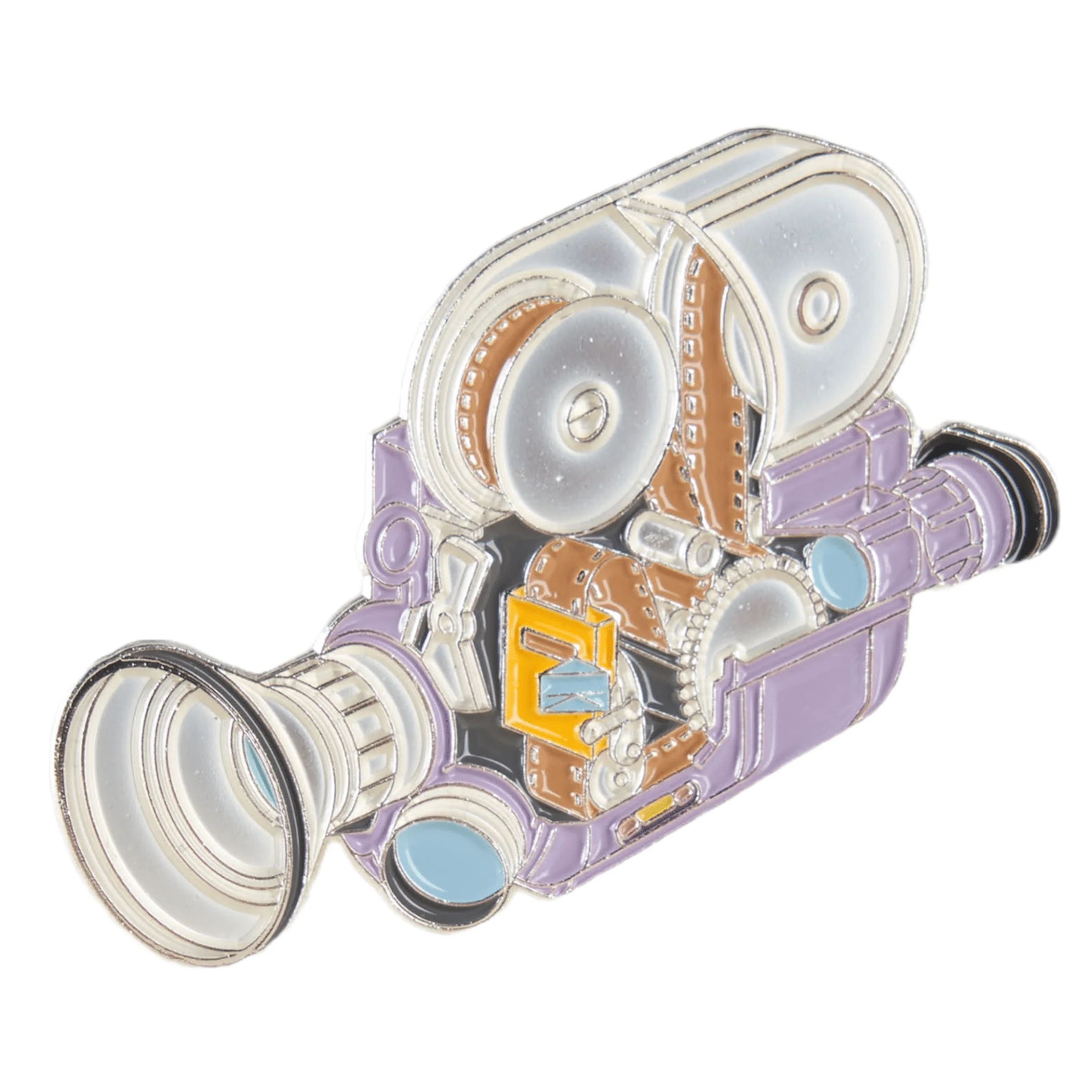 Cross Section Cutaway Cinema Movie Camera Pin