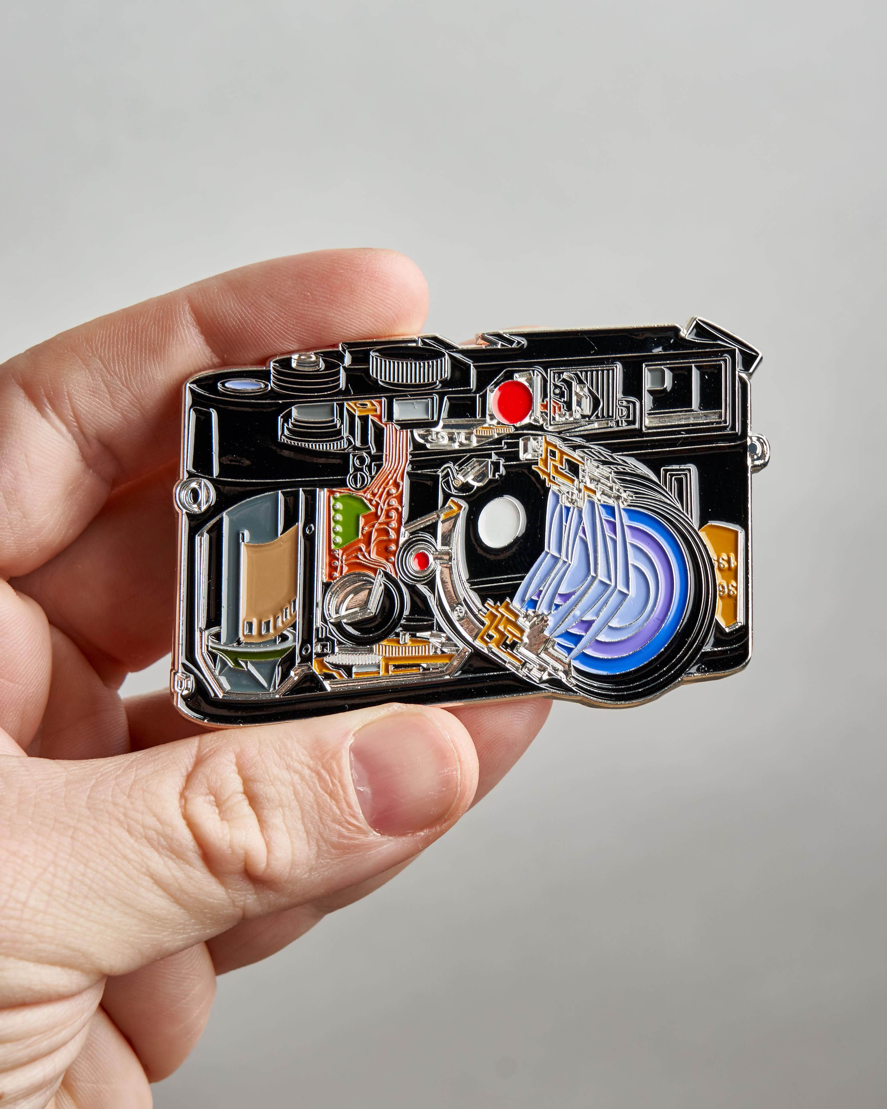 Cross Section of Rangefinder Camera Pin - Image 2