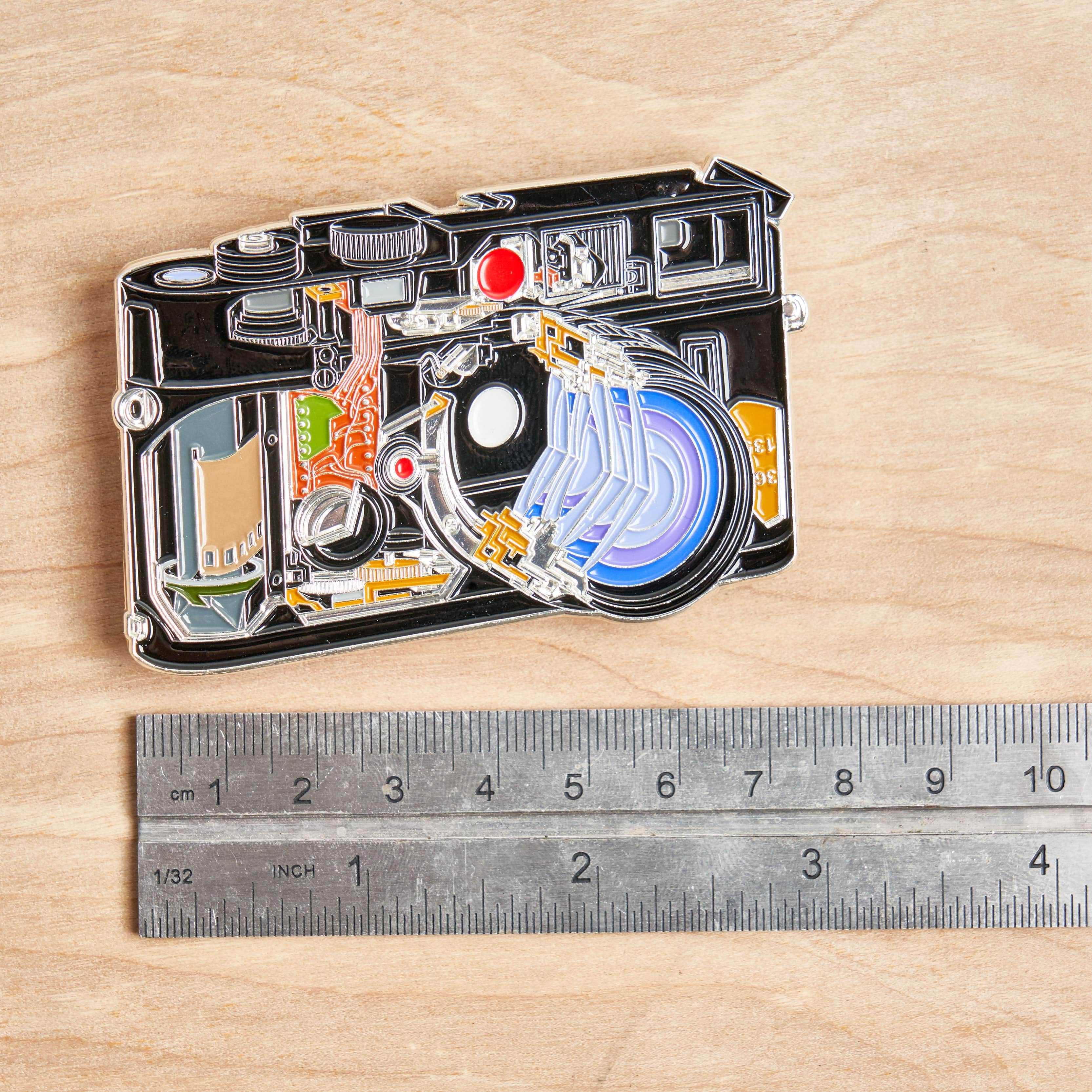 Cross Section of Rangefinder Camera Pin - Image 5
