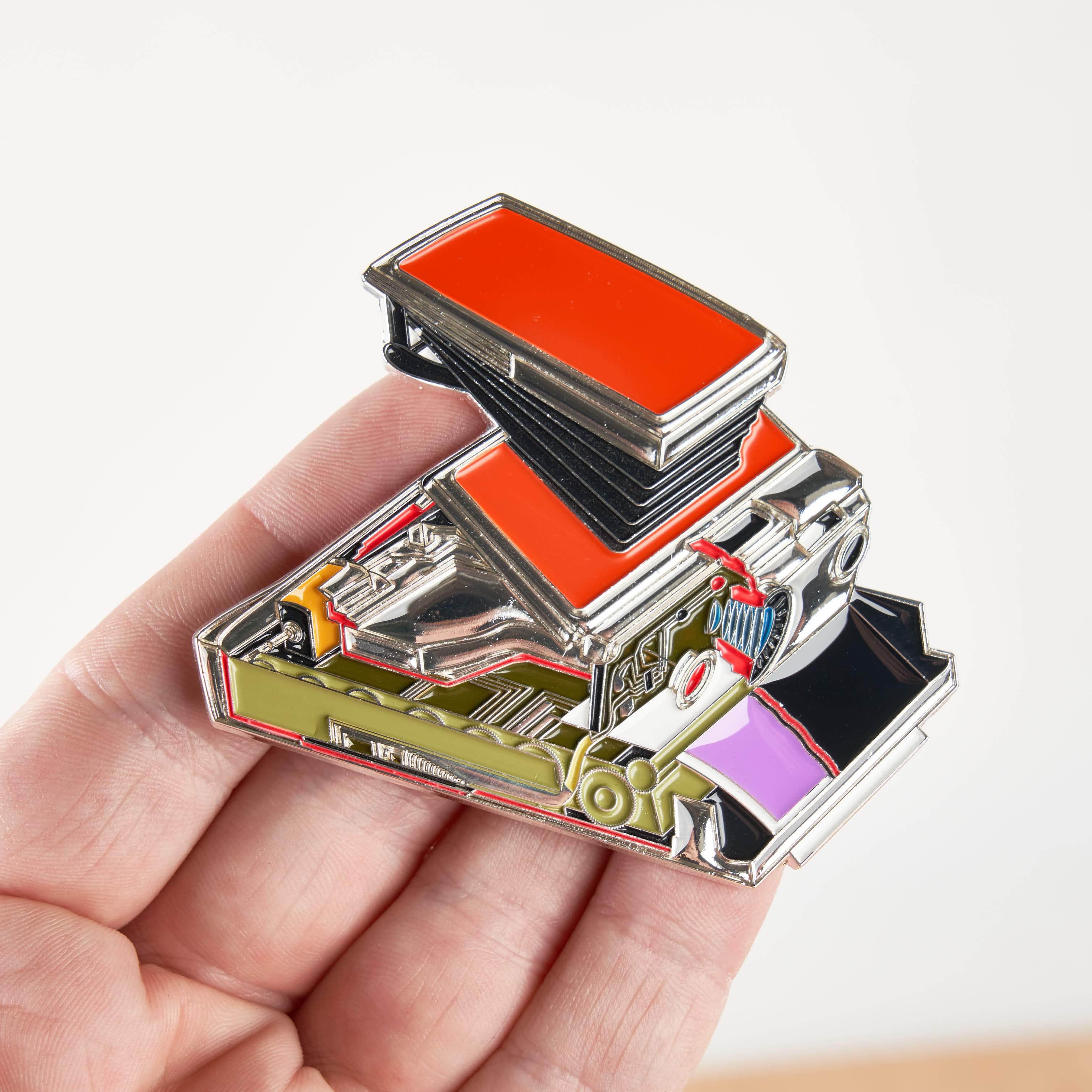 Cross Section of Instant Camera Pin - Image 4