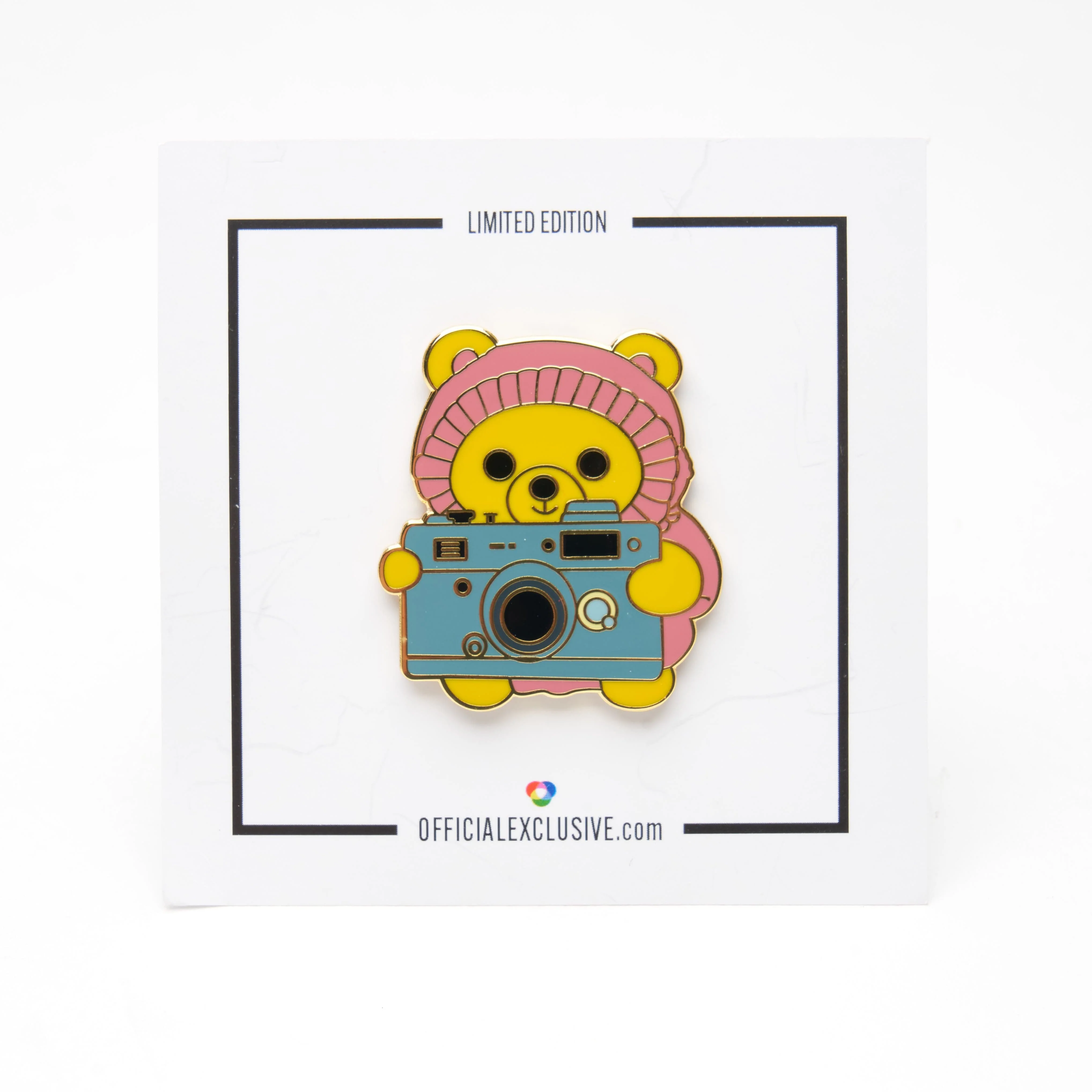 Bear Photographer Pin - Image 5