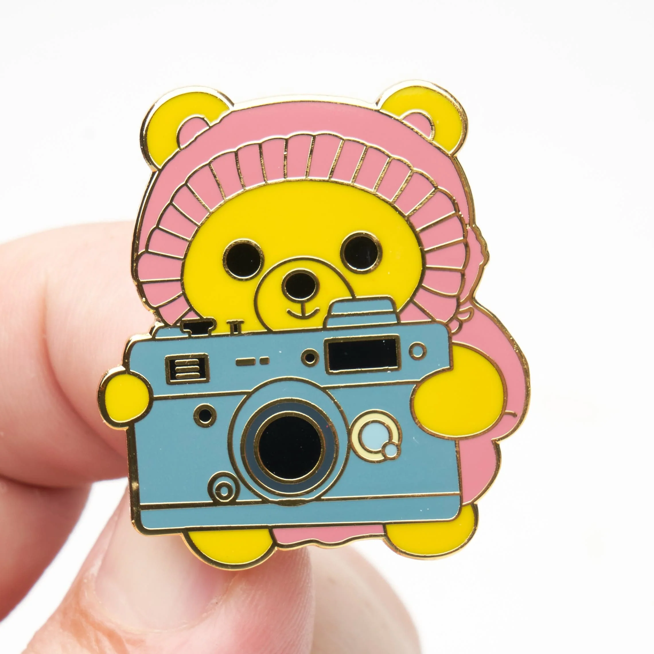 Bear Photographer Pin - Image 6