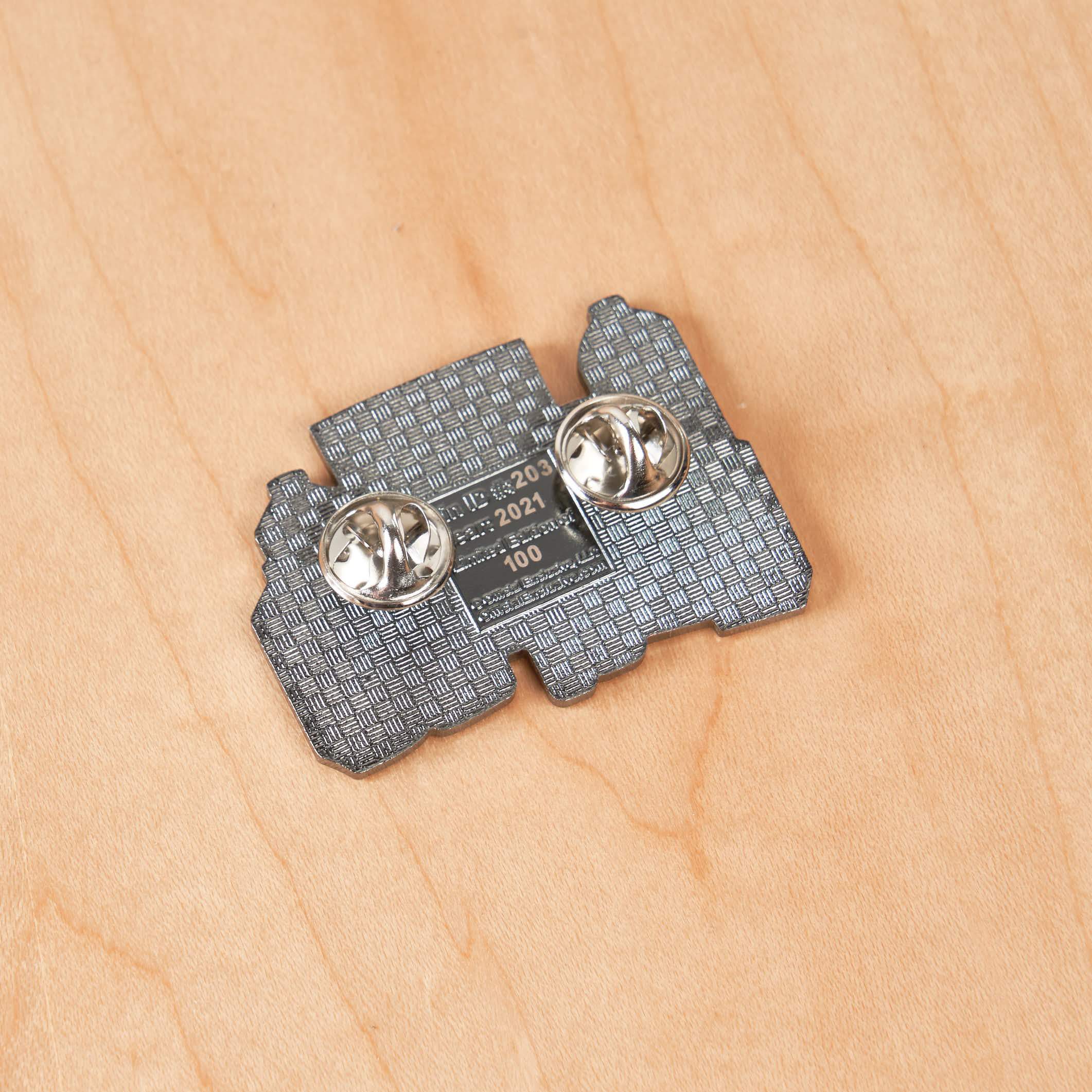 Darkroom Chemical Film Developer Storage Bottles Pin - Image 3