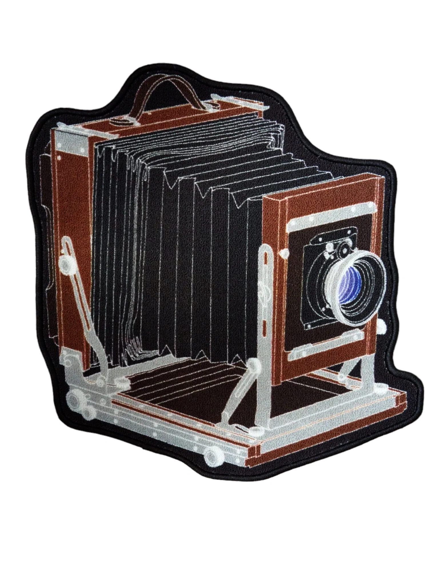 Wooden Large Format Camera Rug - Image 2