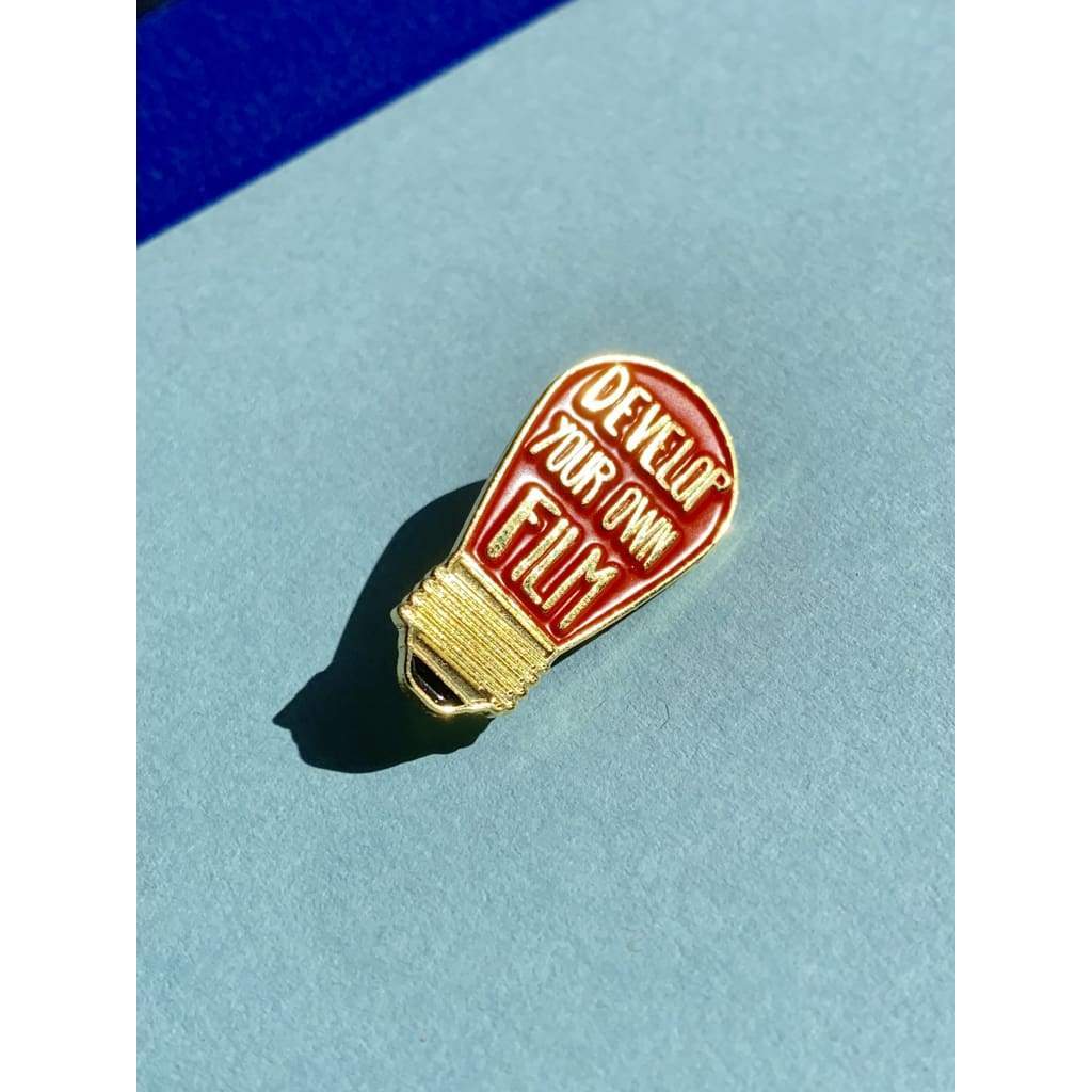 Develop Your Own Film Darkroom Red Bulb Pin - Image 3