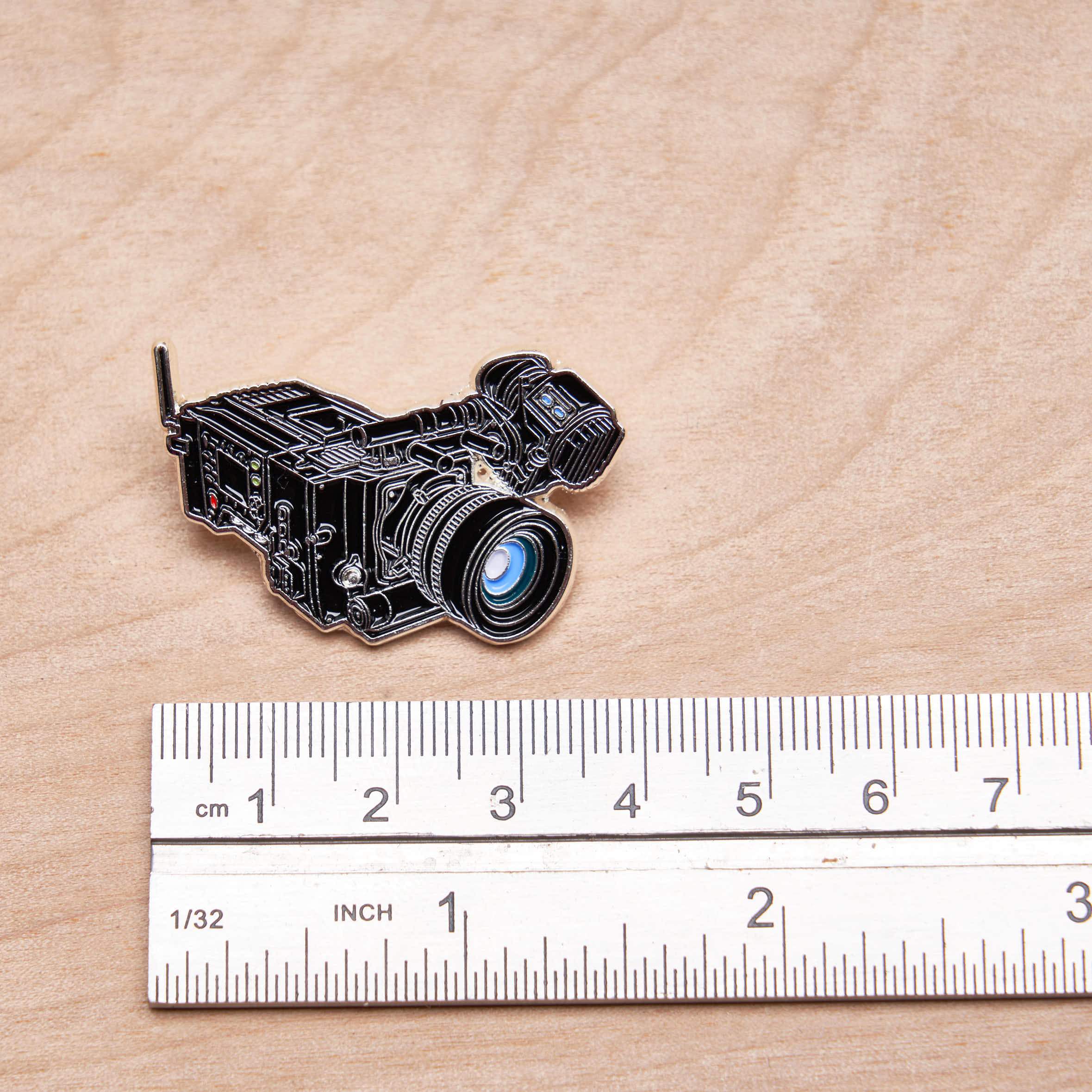 Digital Cinema Camera Pin - Image 3