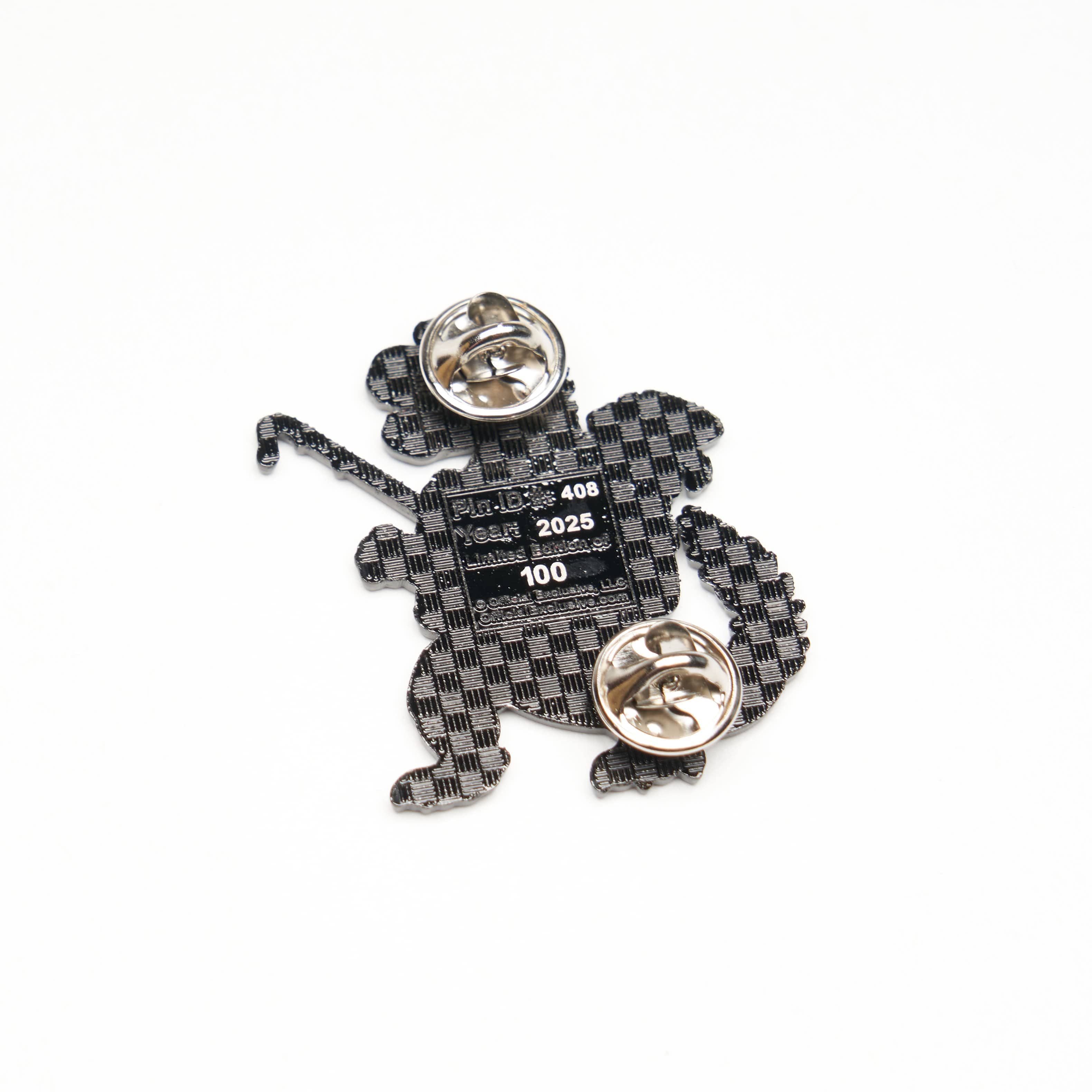Dinosaur Fisherman Pin - Image 3