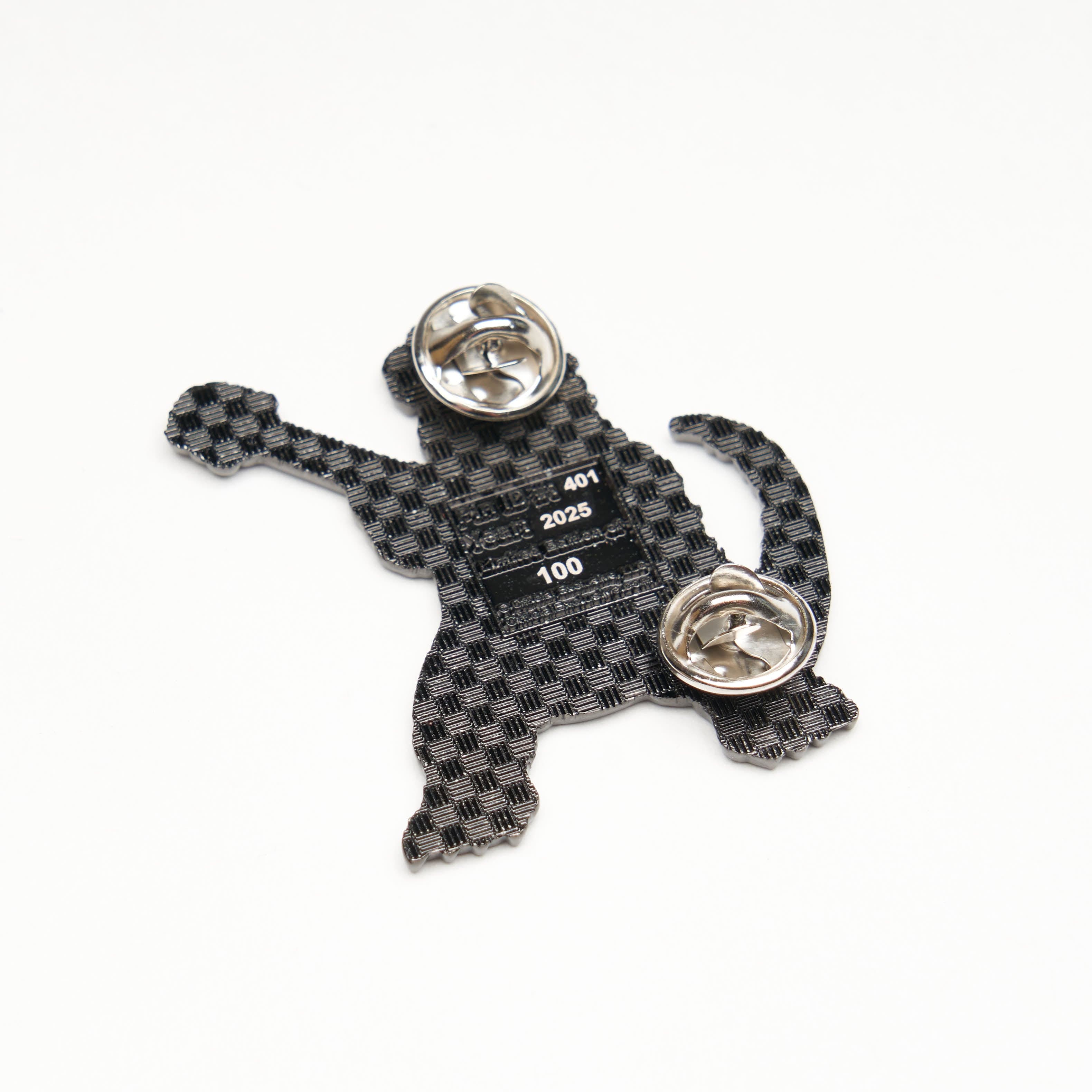 Dinosaur Guitarist Pin - Image 4