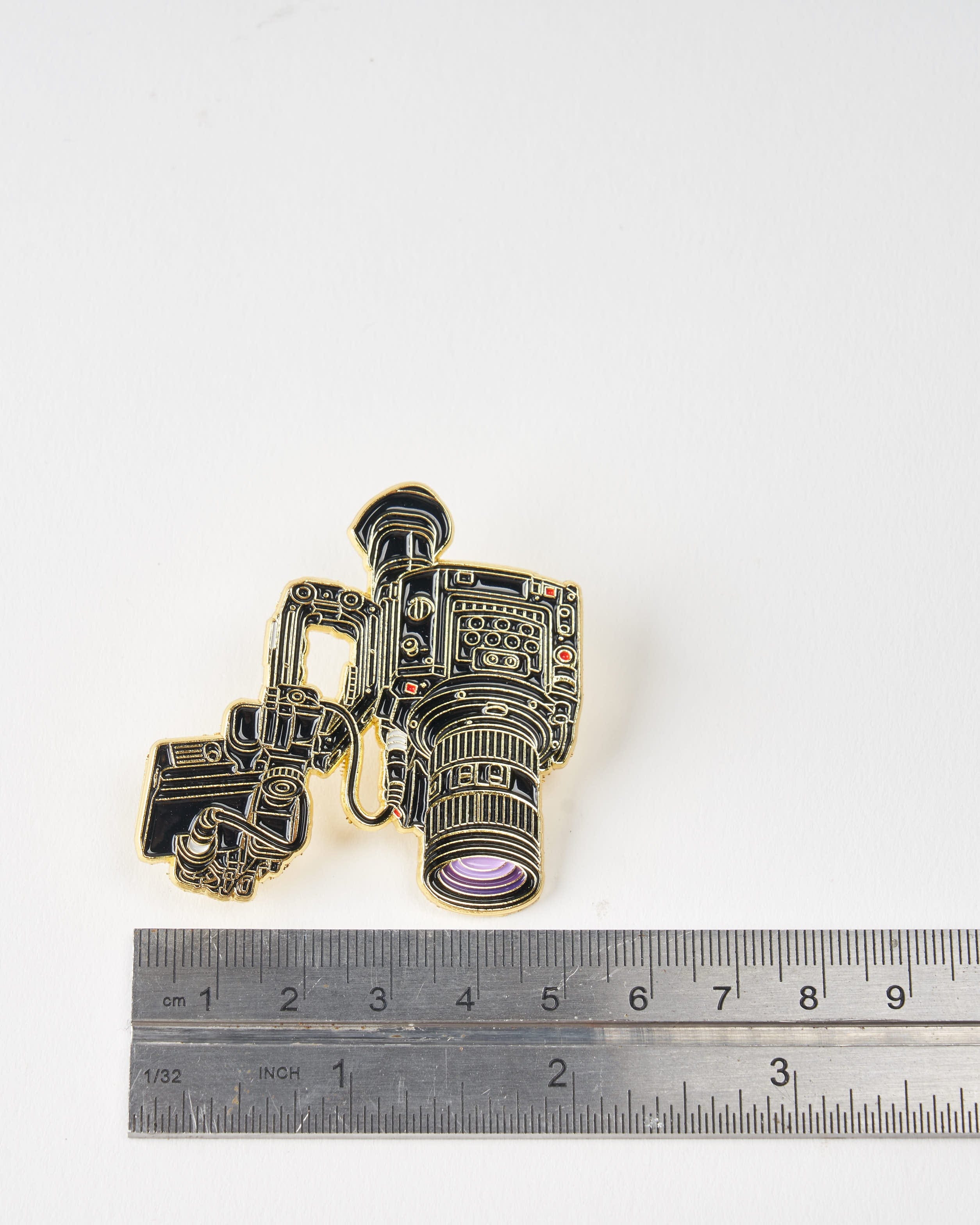 Digital Series Cinema Movie Camera Pin #2 - Image 3