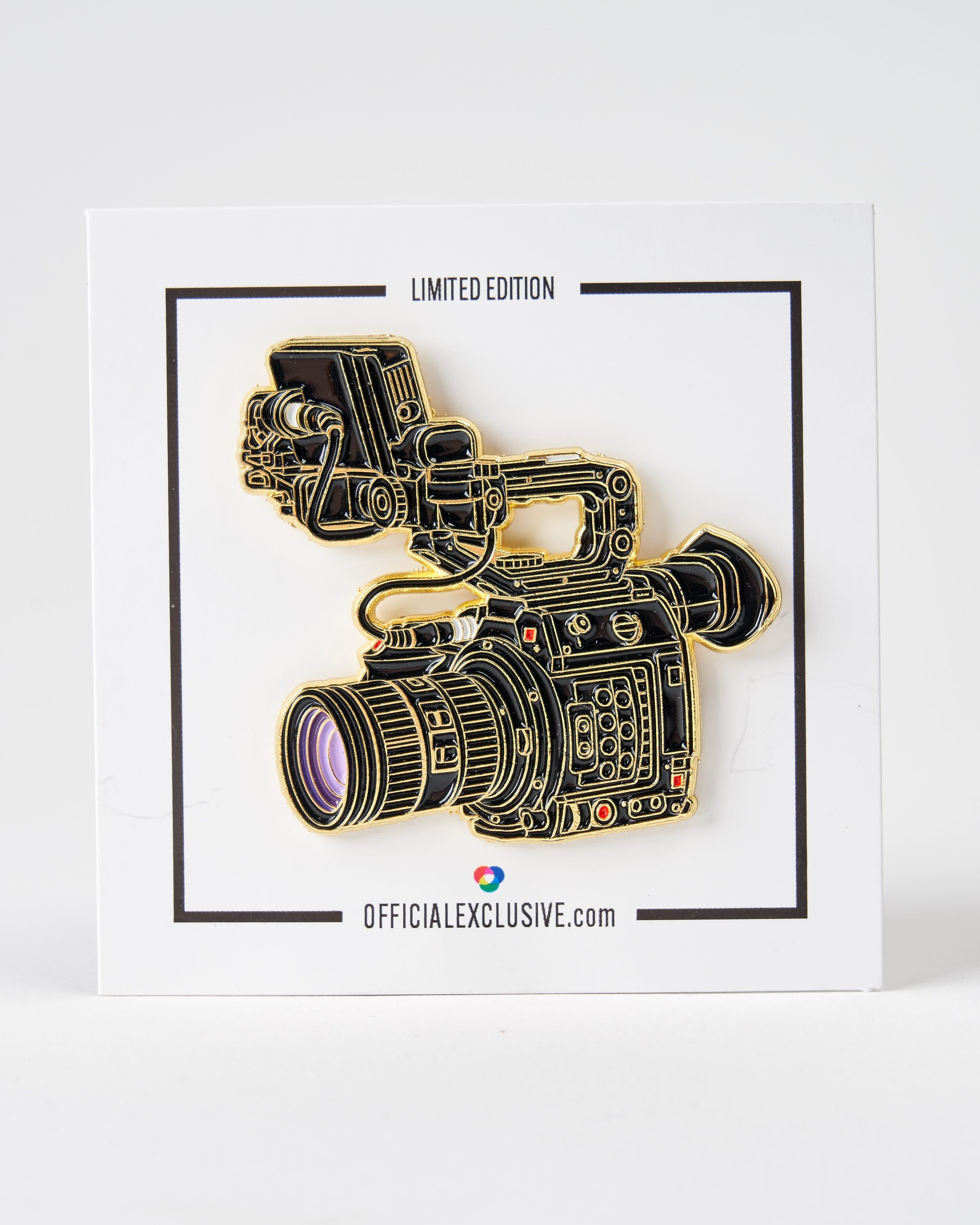 Digital Series Cinema Movie Camera Pin #2 - Image 5