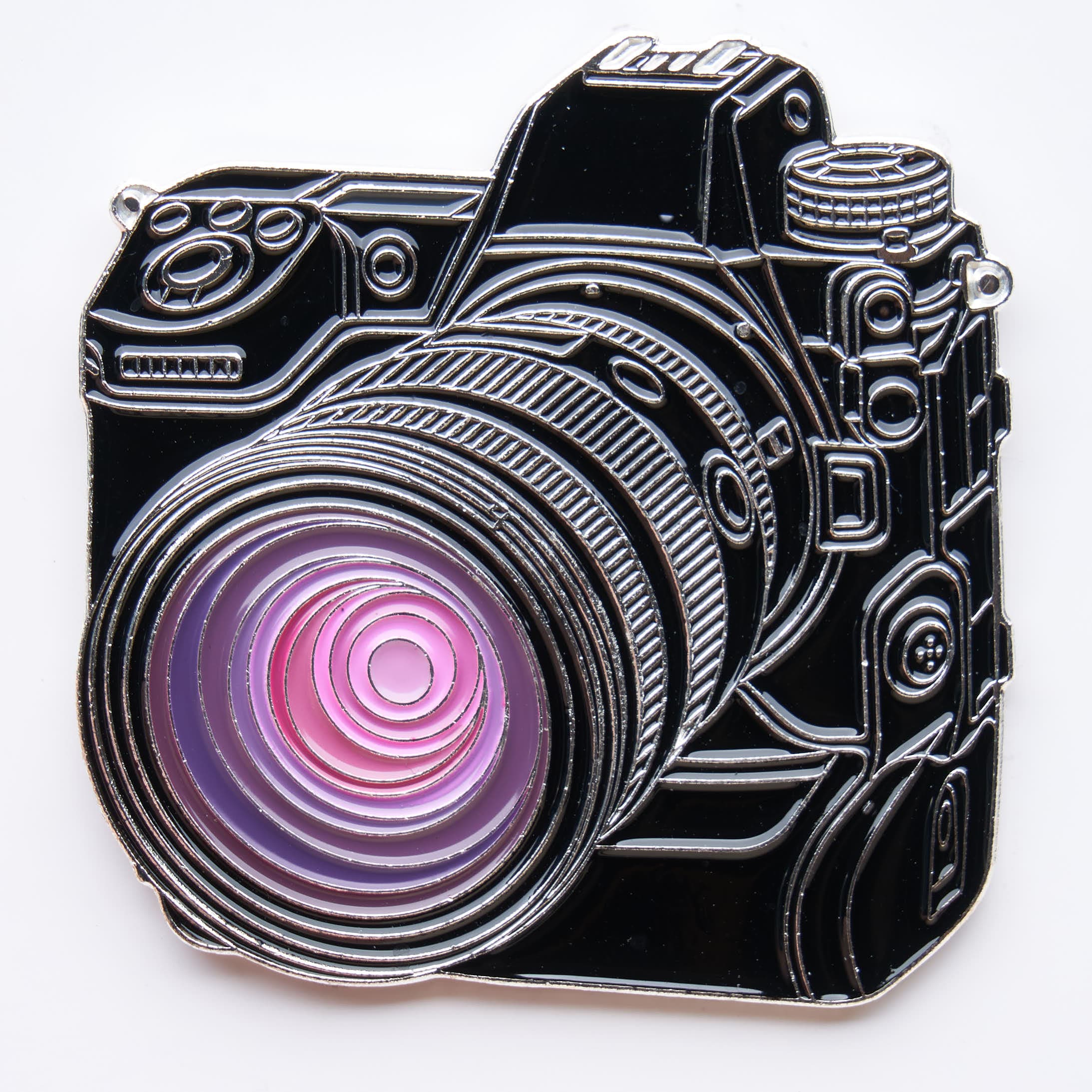 Digital Mirrorless SLR Camera Pin #7