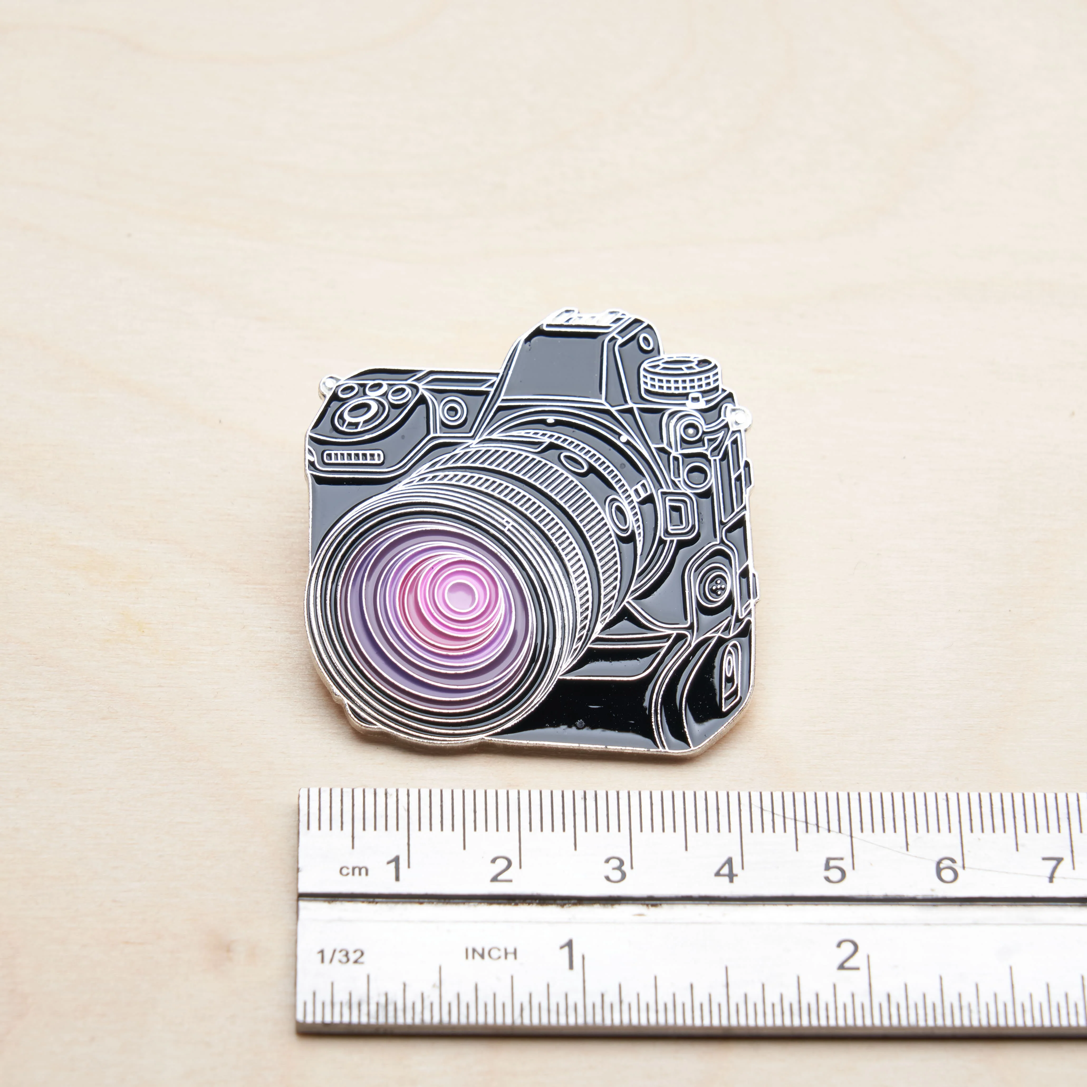 Digital Mirrorless SLR Camera Pin #7 - Image 3