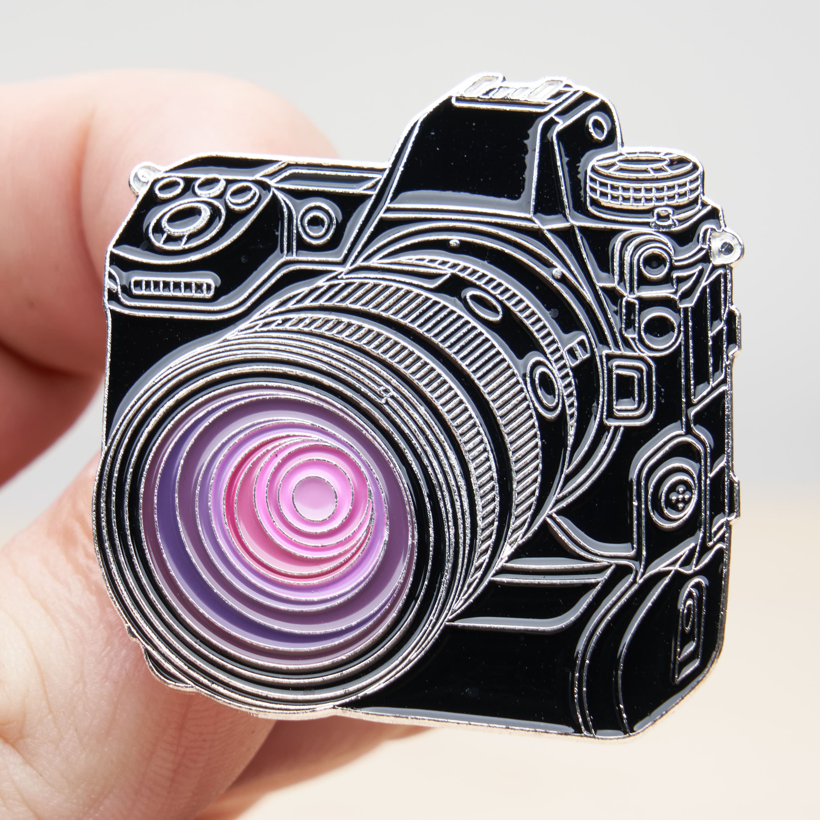 Digital Mirrorless SLR Camera Pin #7 - Image 5
