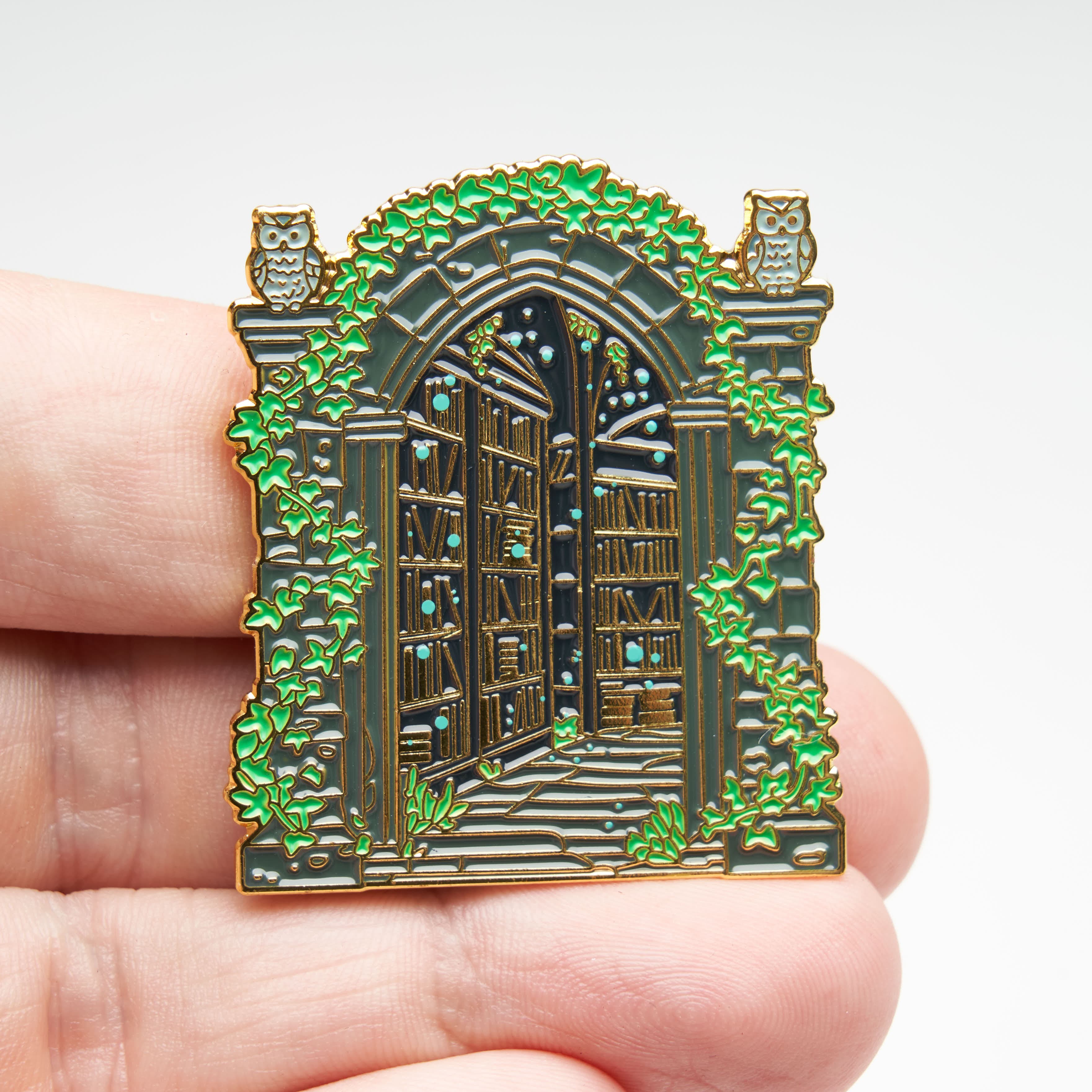 Enchanted Garden Library Pin - Image 2