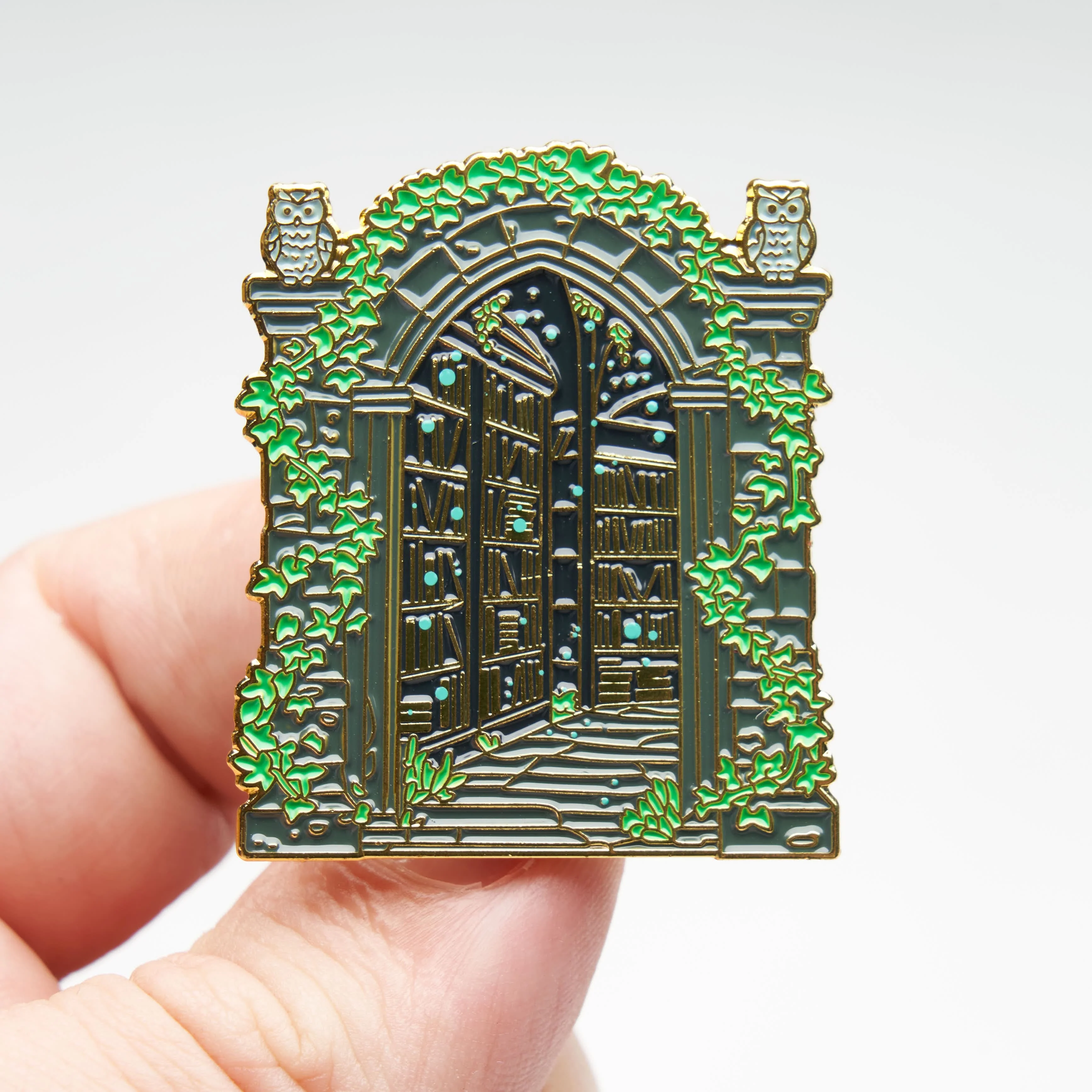 Enchanted Garden Library Pin - Image 3