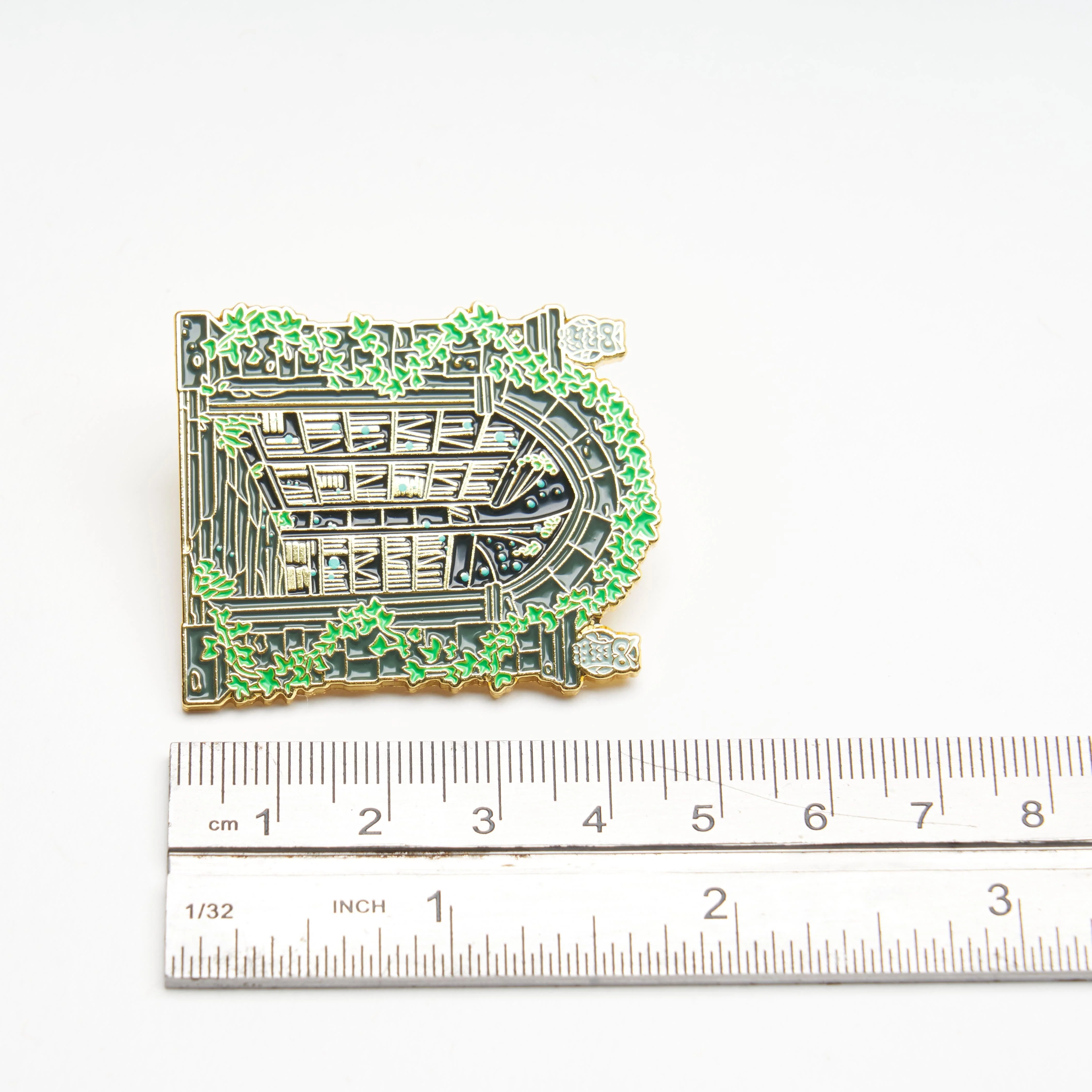 Enchanted Garden Library Pin - Image 5