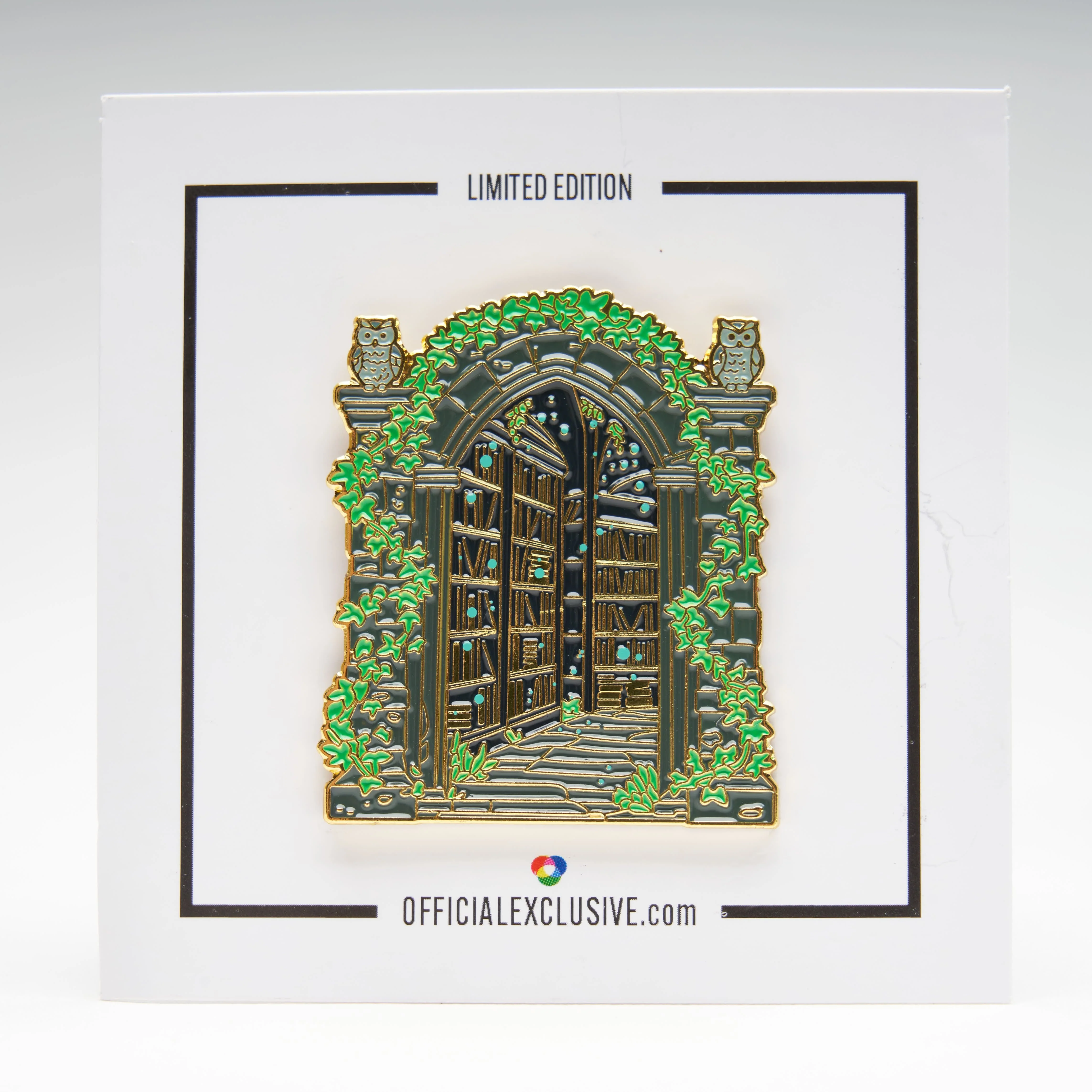 Enchanted Garden Library Pin - Image 6