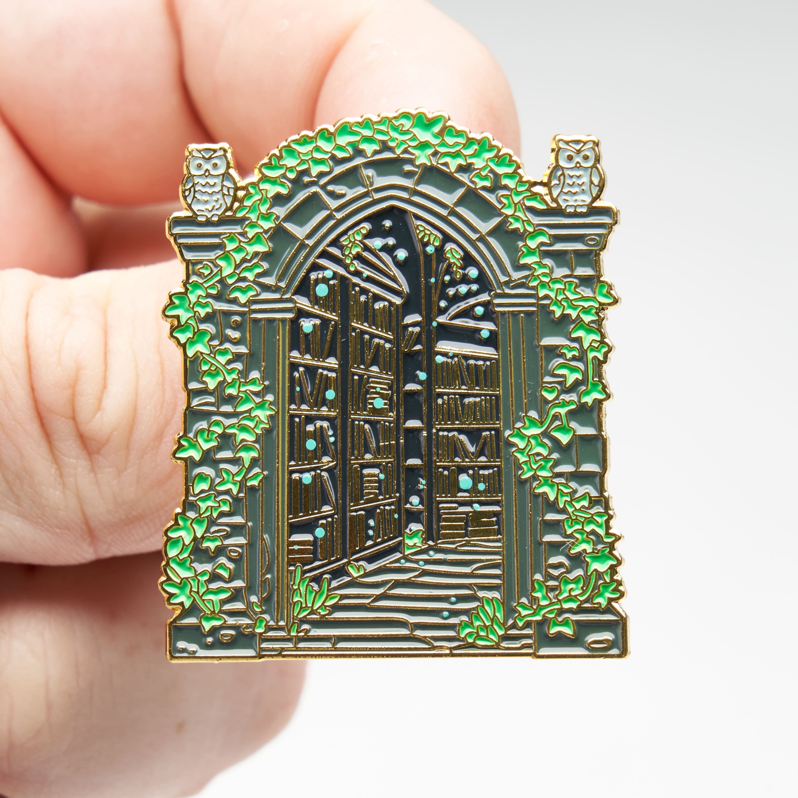 Enchanted Garden Library Pin - Image 7