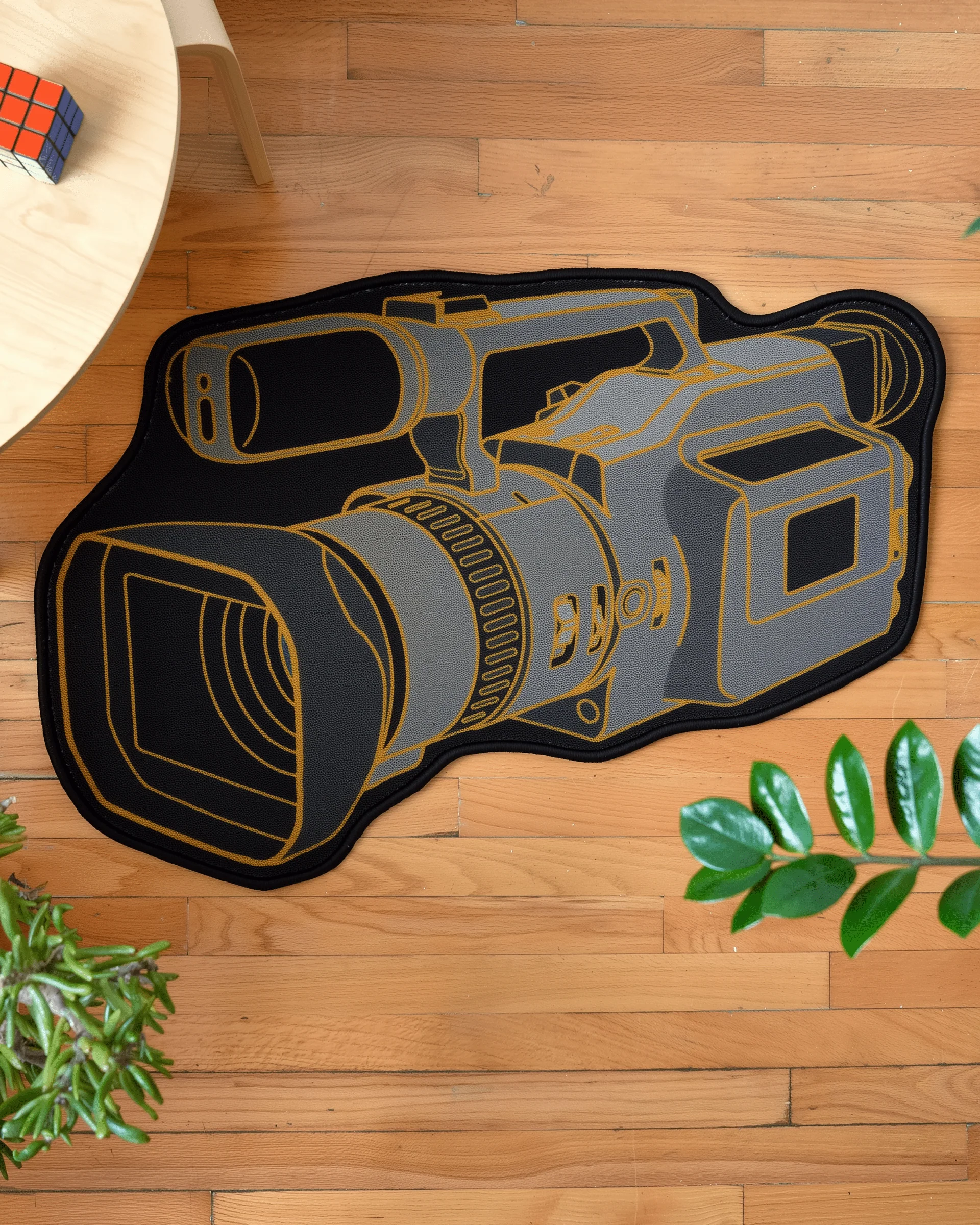Mini DV Video Camera Rug - Image 2