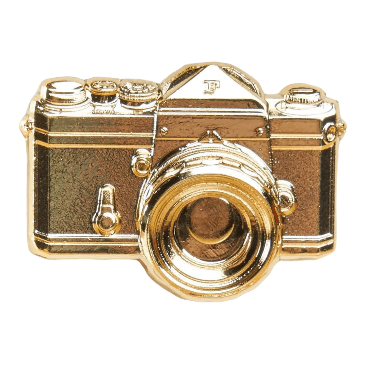 SLR 3D Gold Camera Pin