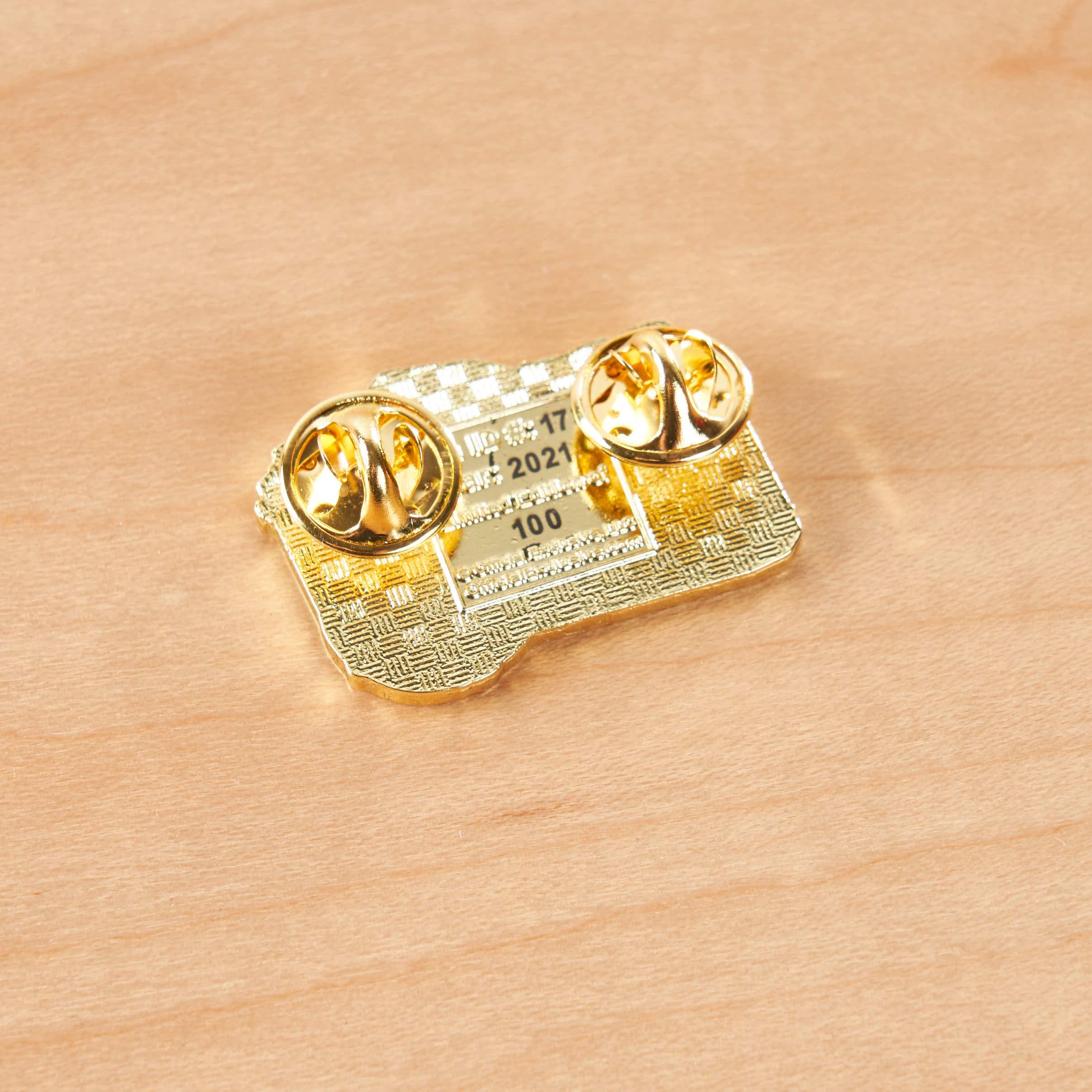 SLR Gold Camera Pin #2 - Image 2