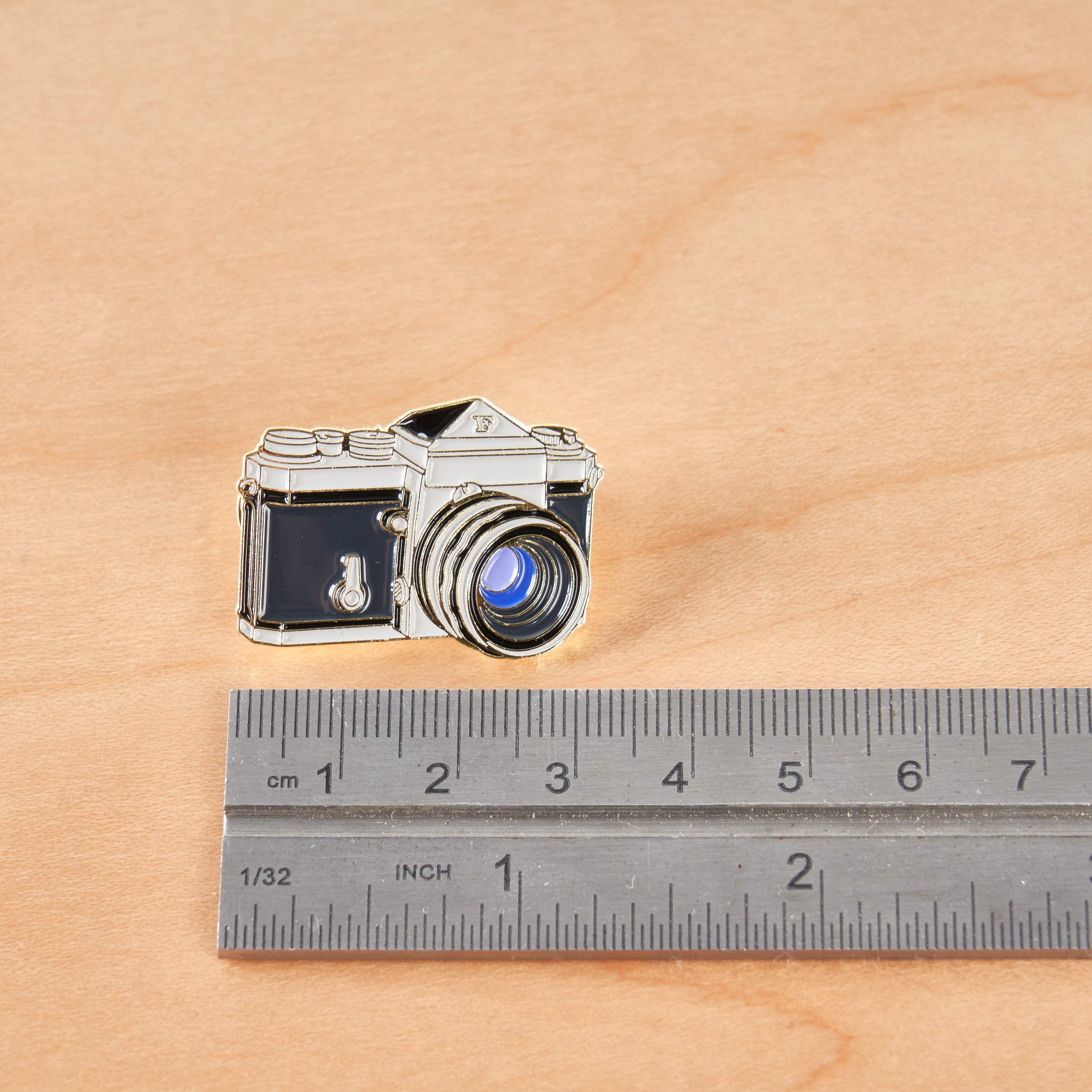SLR Gold Camera Pin #2 - Image 4