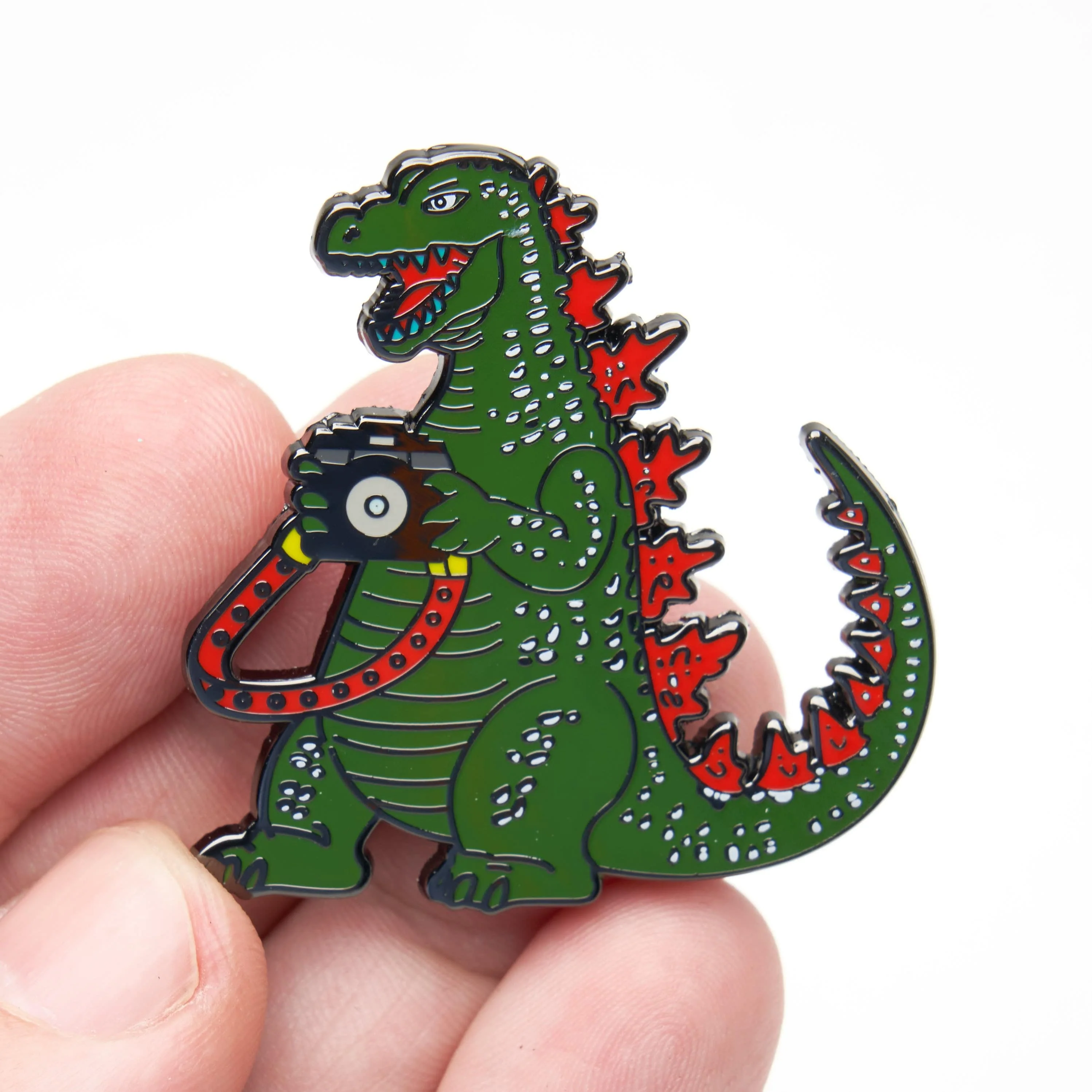Dinosaur Photographer Pin - Image 6