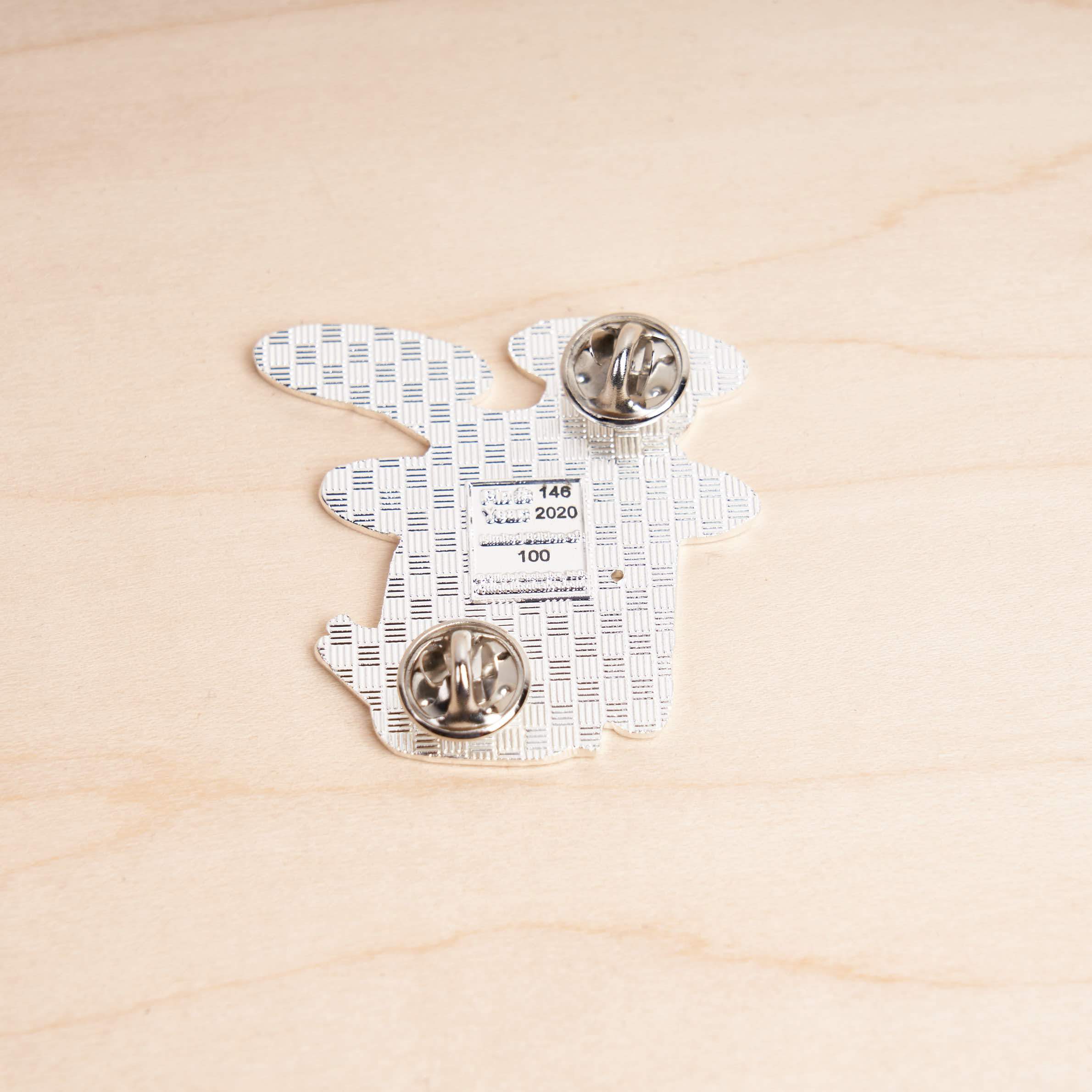 Flying Speed Graphic Drone Camera Pin - Image 4