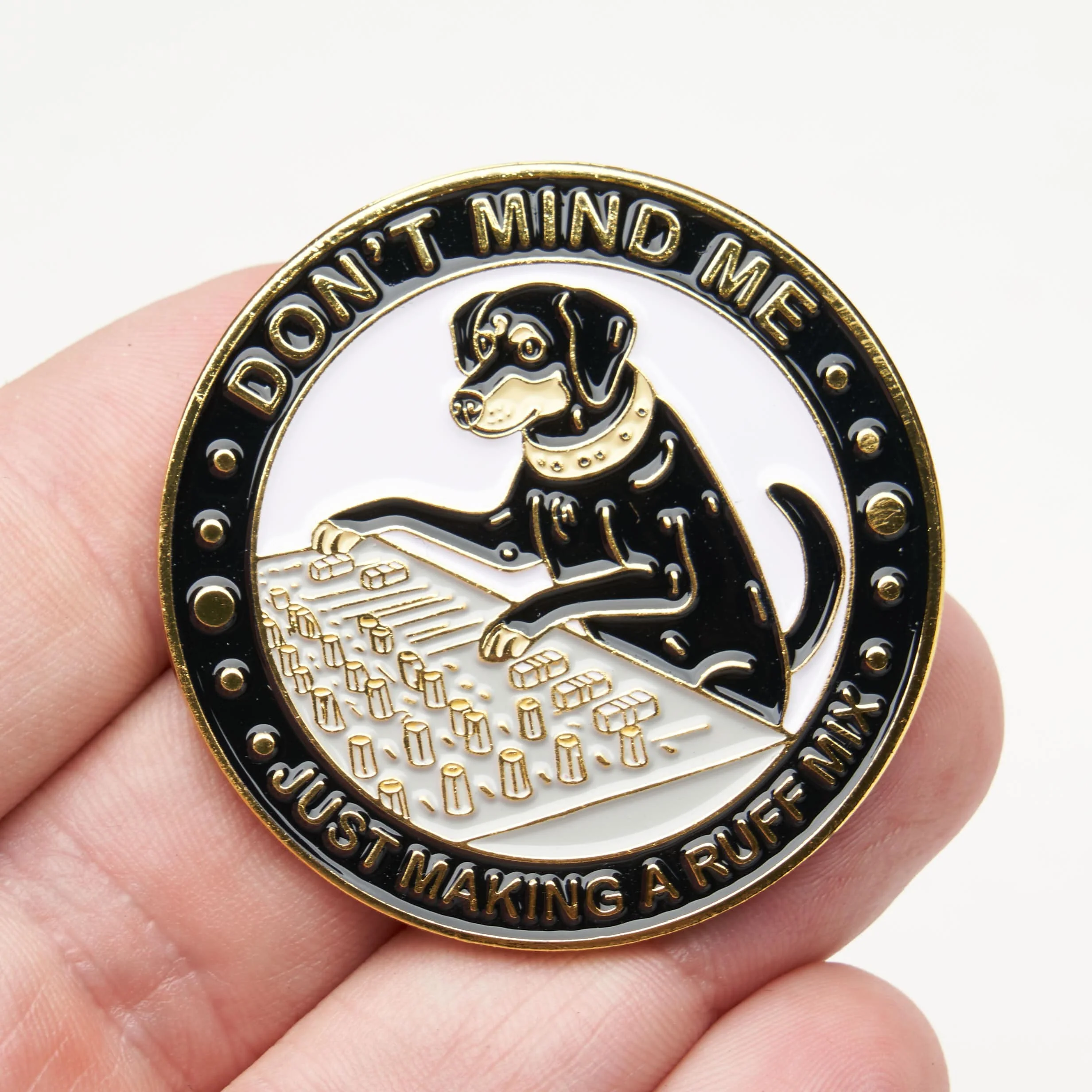 Ruff Mix Dog Pin - Image 6