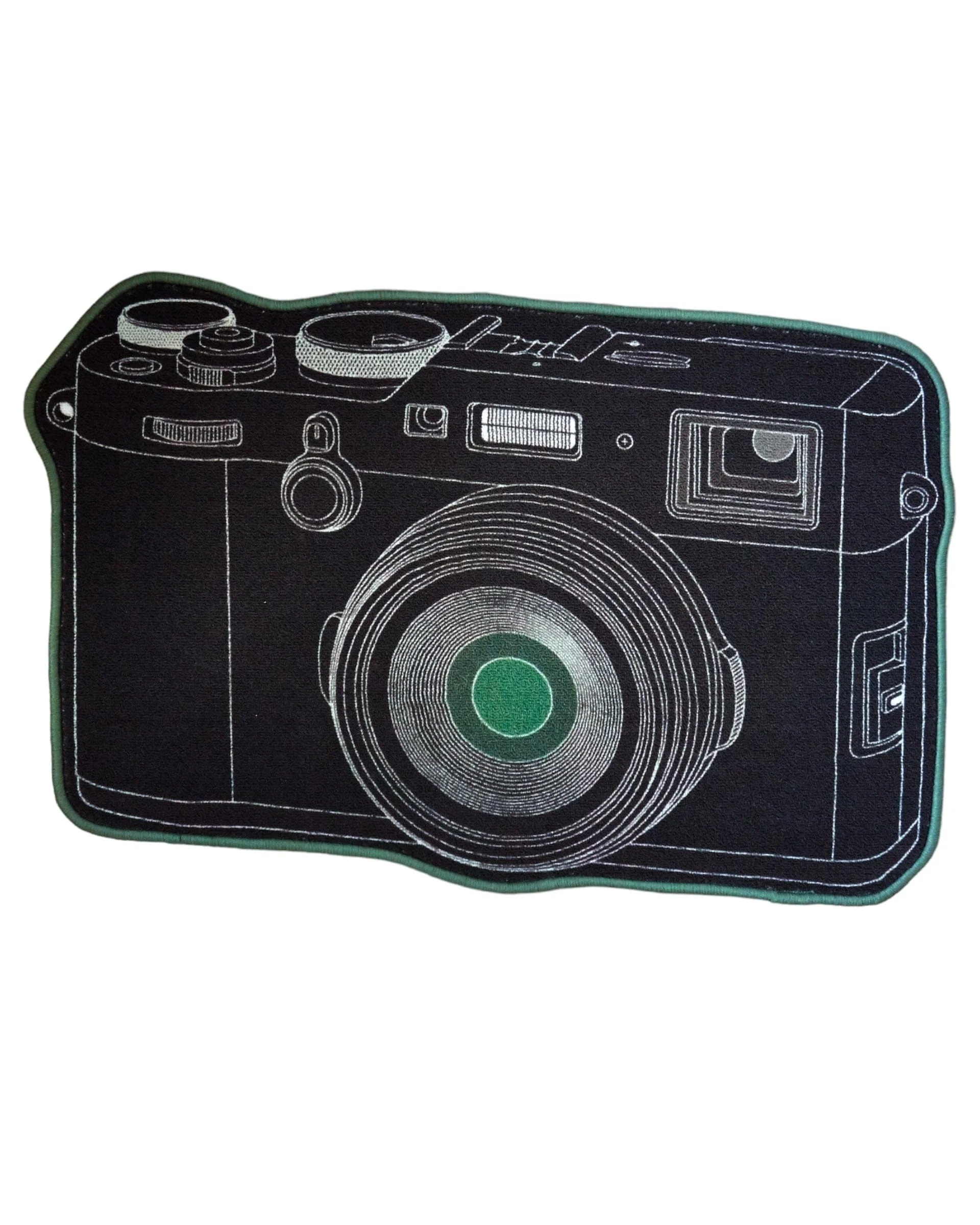 Digital Rangefinder Mini Rug - Image 2