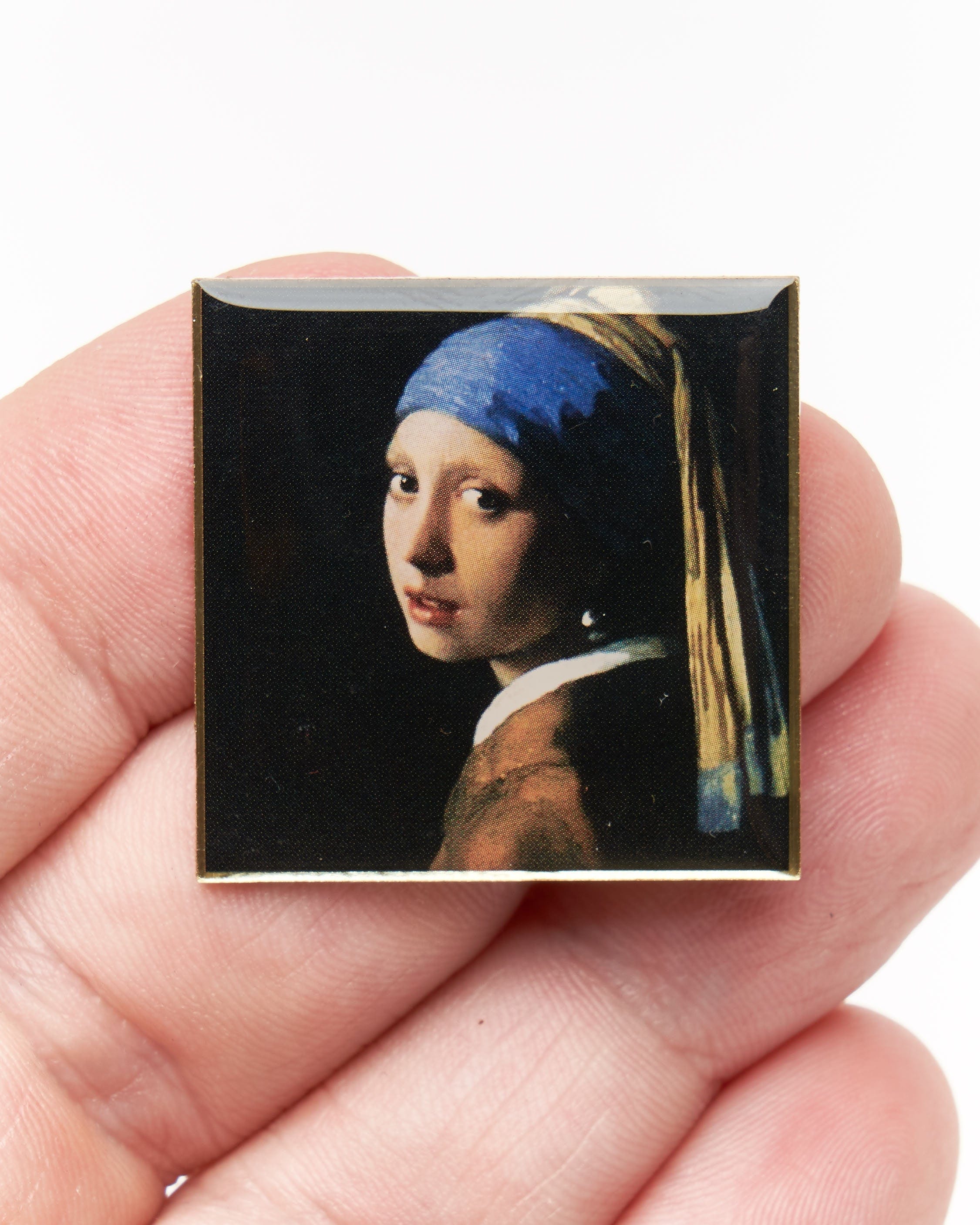 Girl with a Pearl Earring Pin
