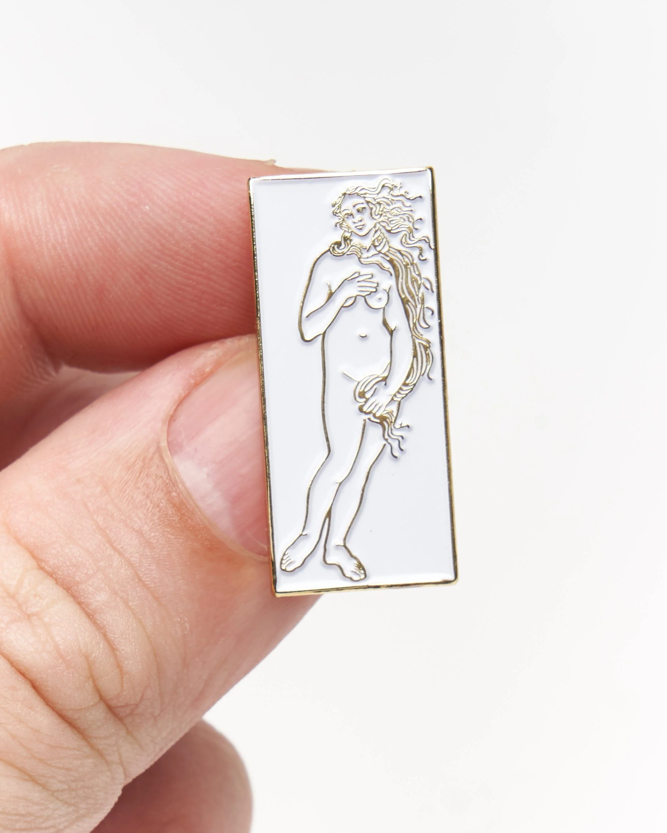 Botticelli's Venus Pin