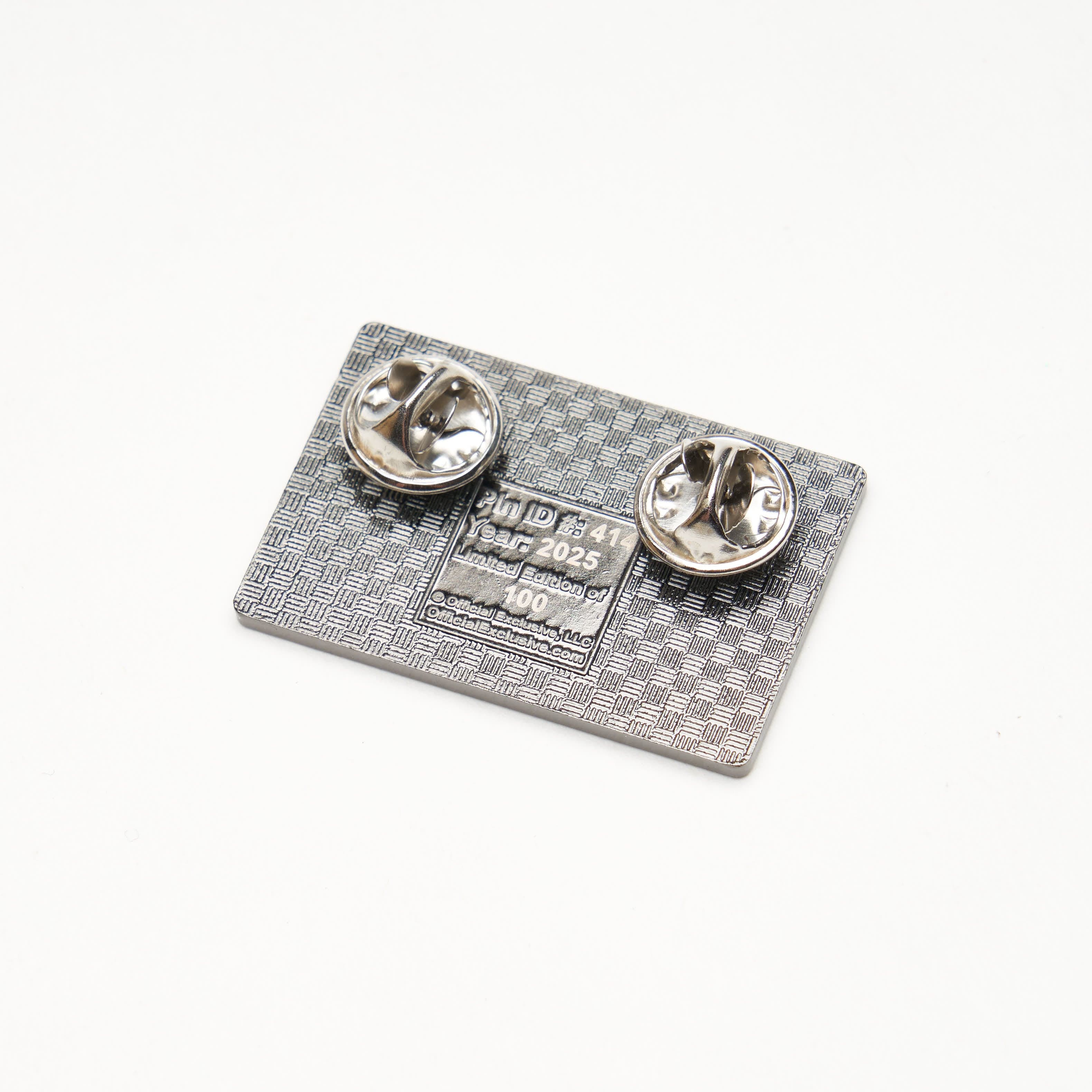 Gravity Schmaavity Skateboard Pin - Image 3