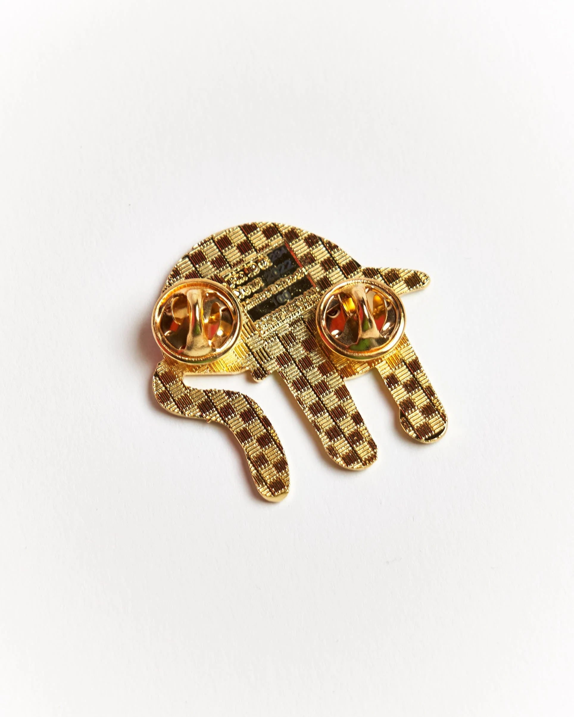Halloween Black Cat Enamel Pin - Image 3