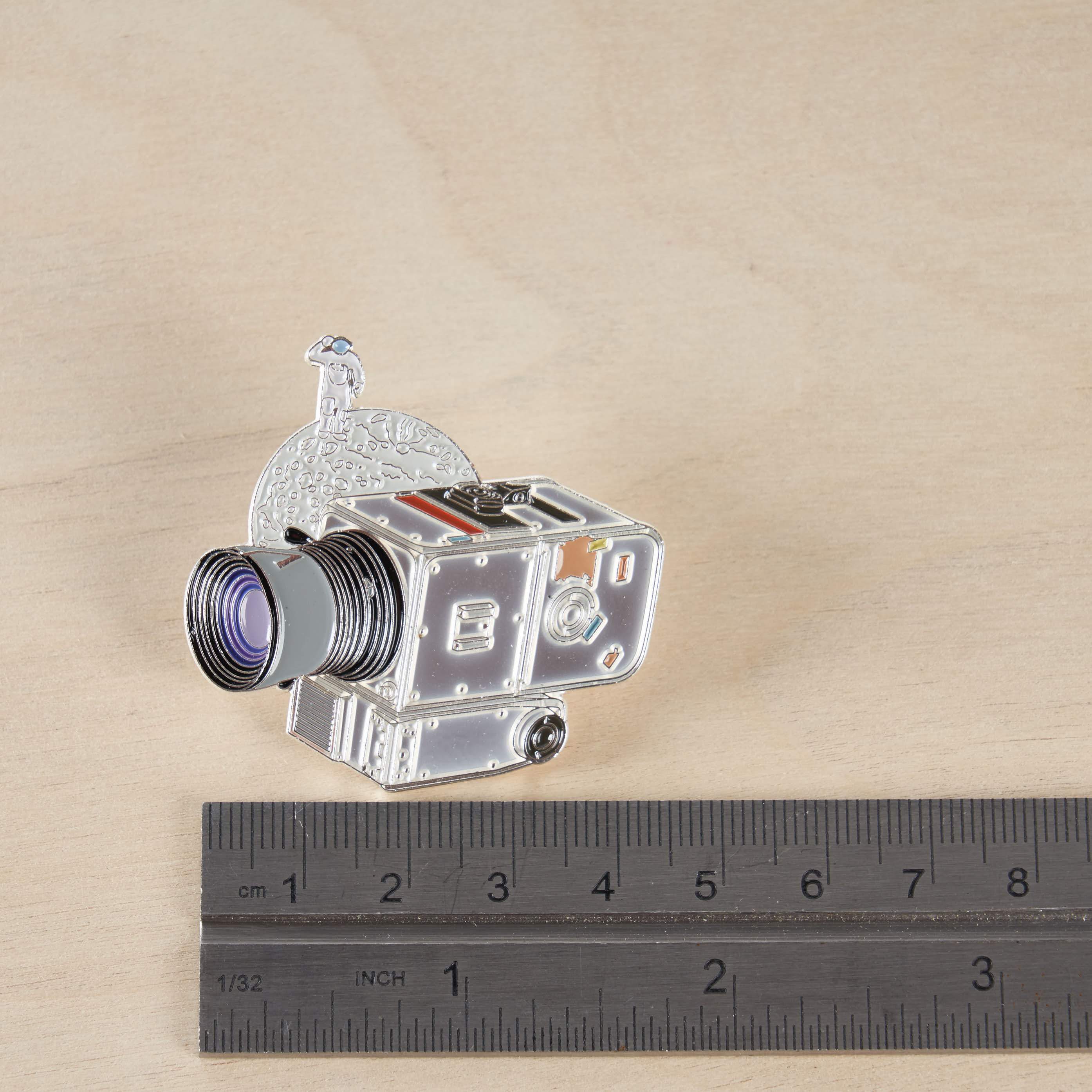 Apollo 11 Mission "Been to the Moon" Medium Format Film Camera Pin - Image 4