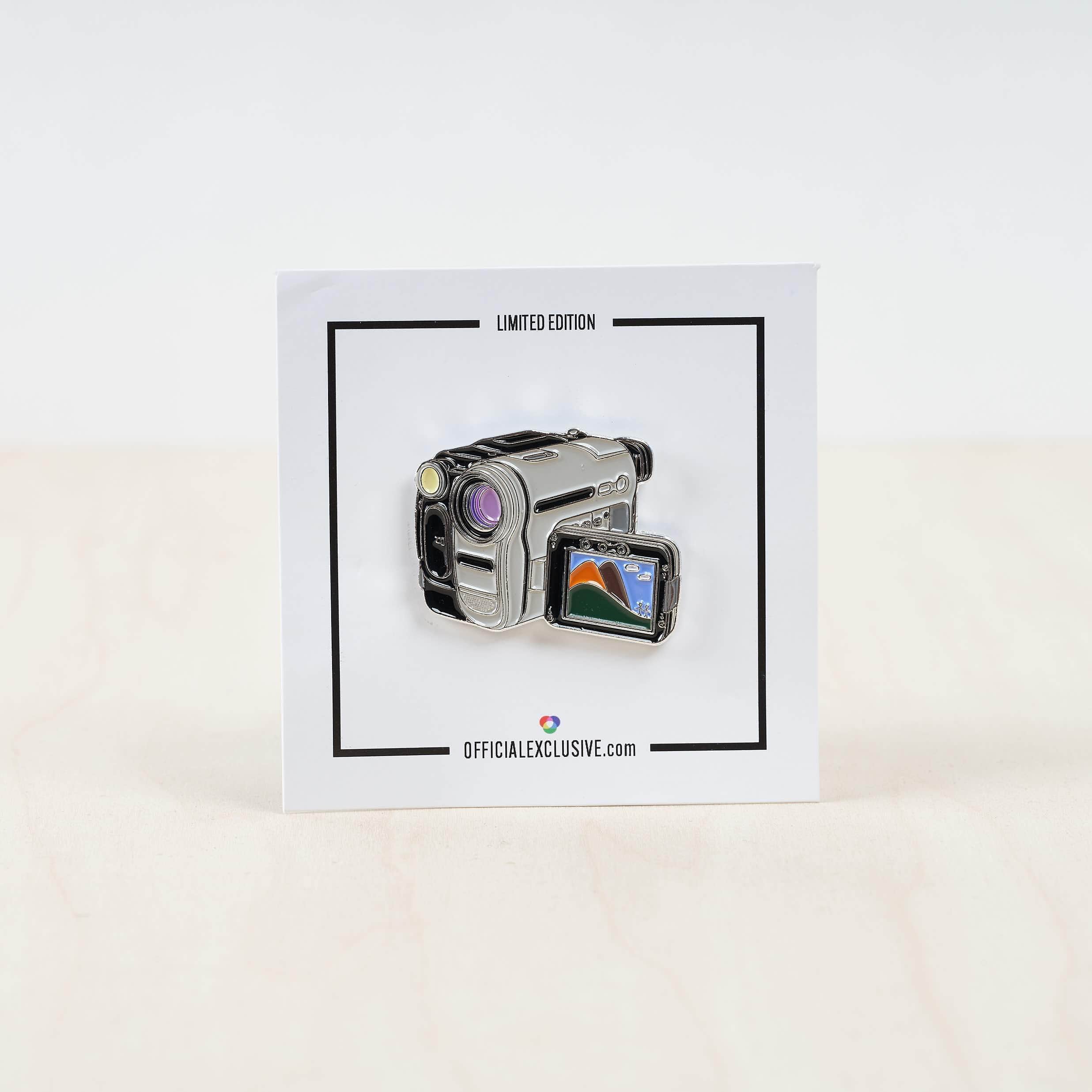 Home-Video Mini DV Camera Pin - Image 4