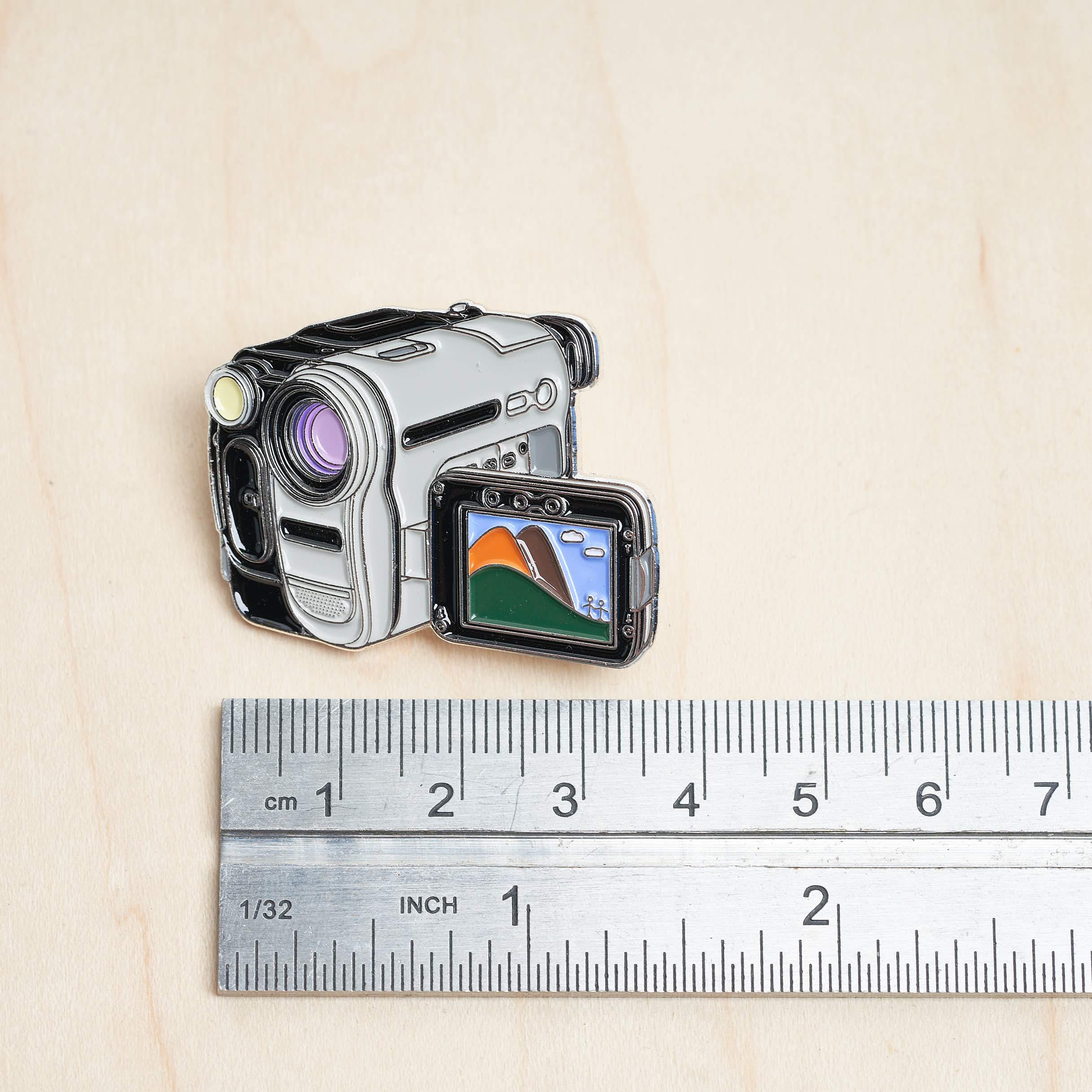 Home-Video Mini DV Camera Pin - Image 5