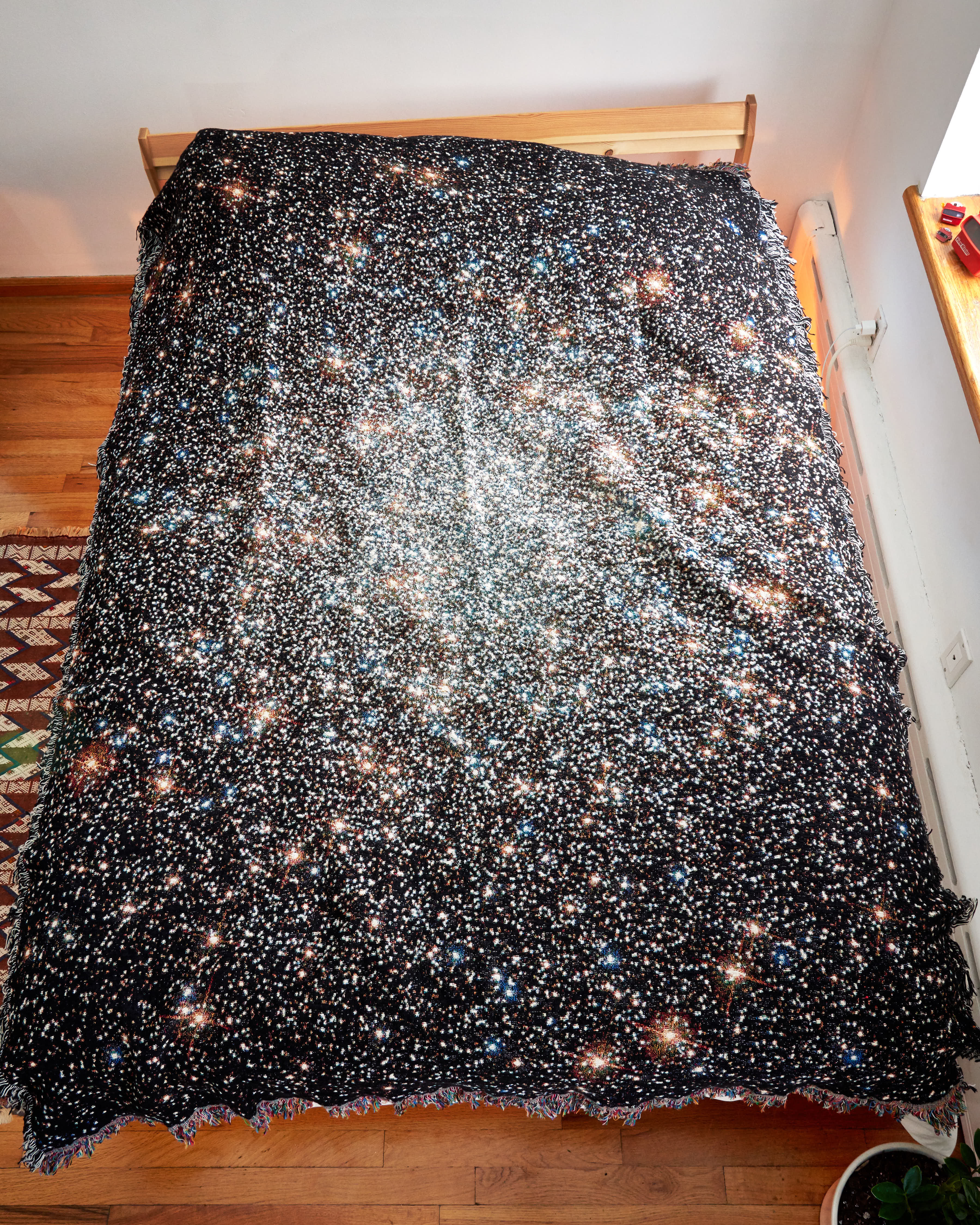 Hubble Telescope Stars Blanket (80" x 60") - Image 4