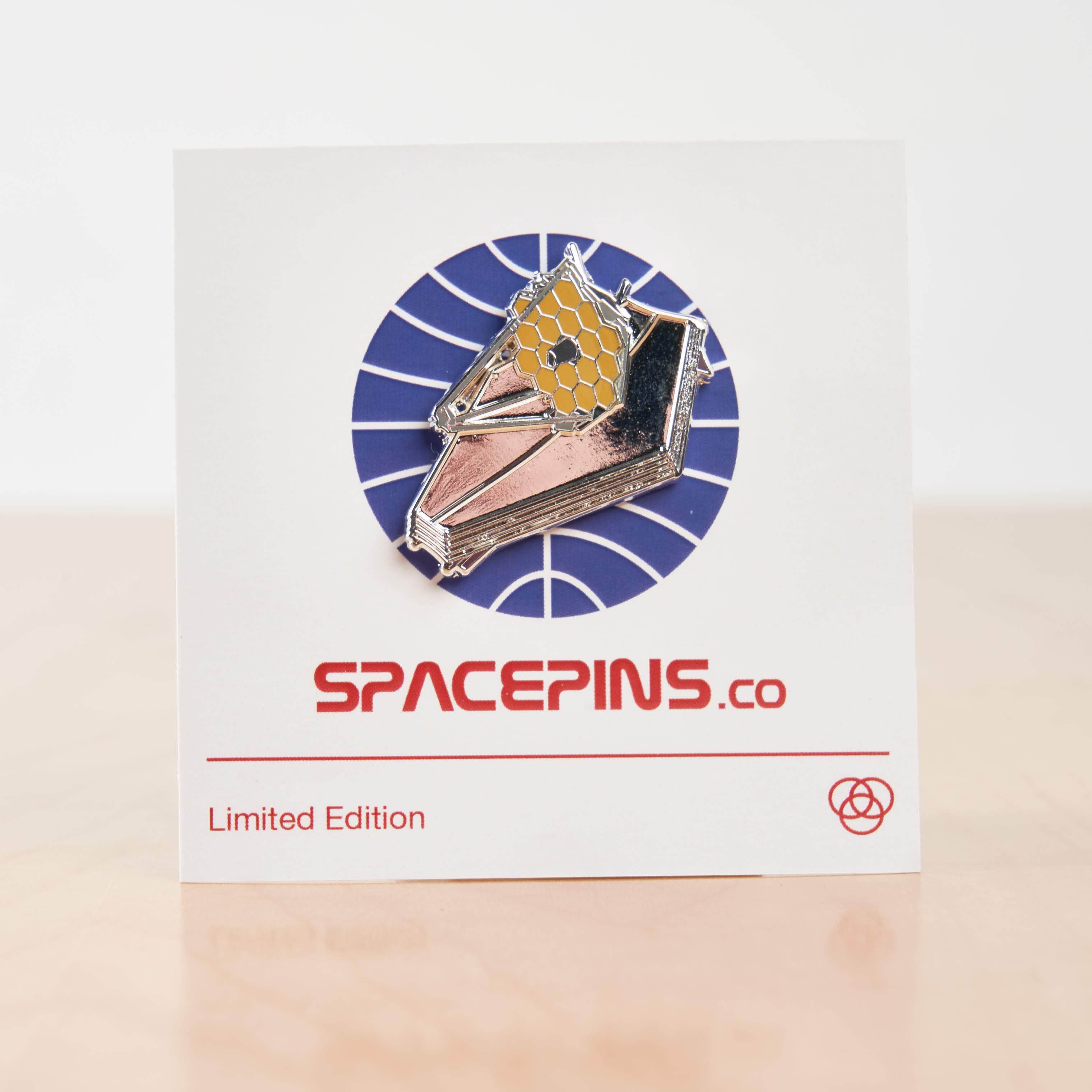 James Webb Space Telescope Pin - Image 2