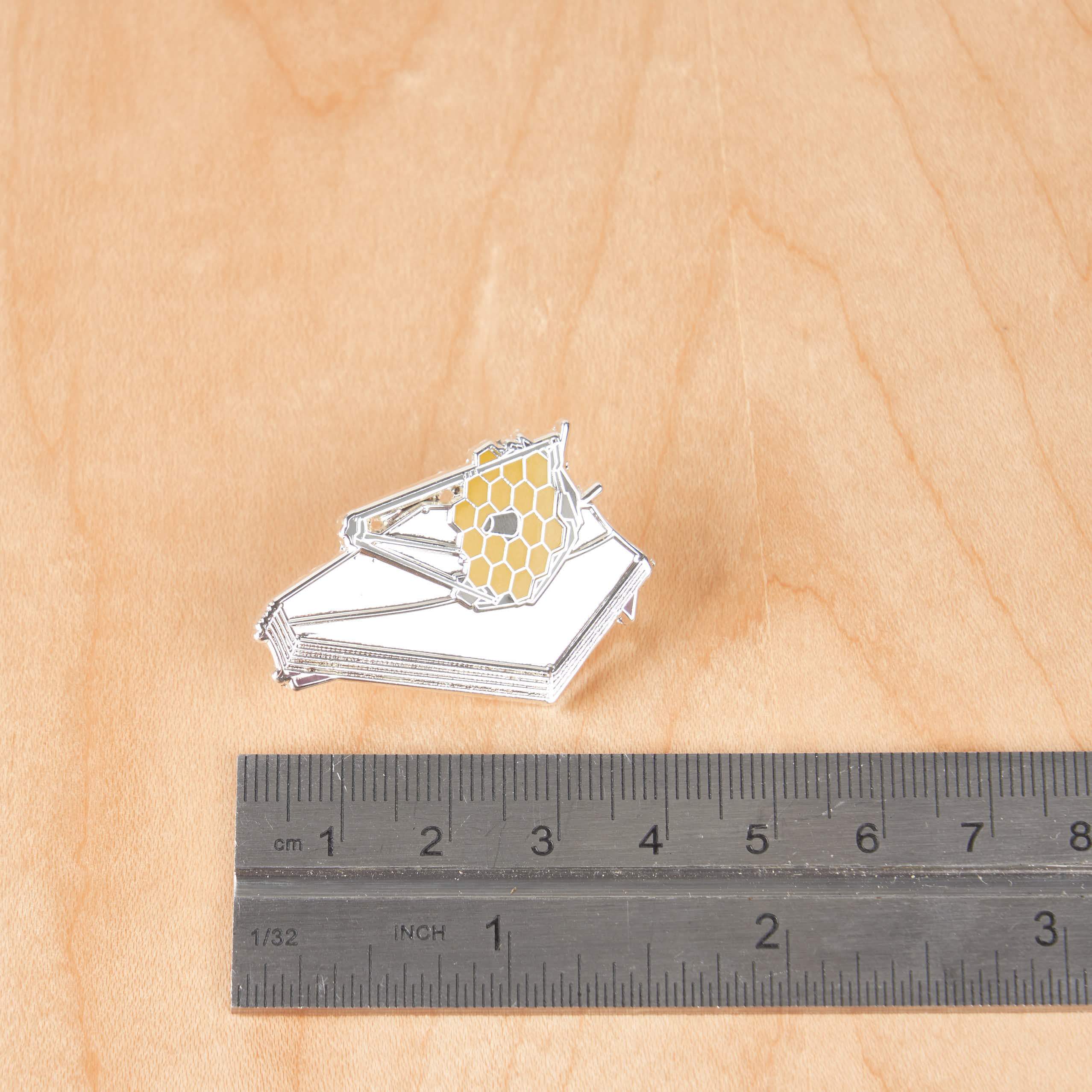 James Webb Space Telescope Pin - Image 4