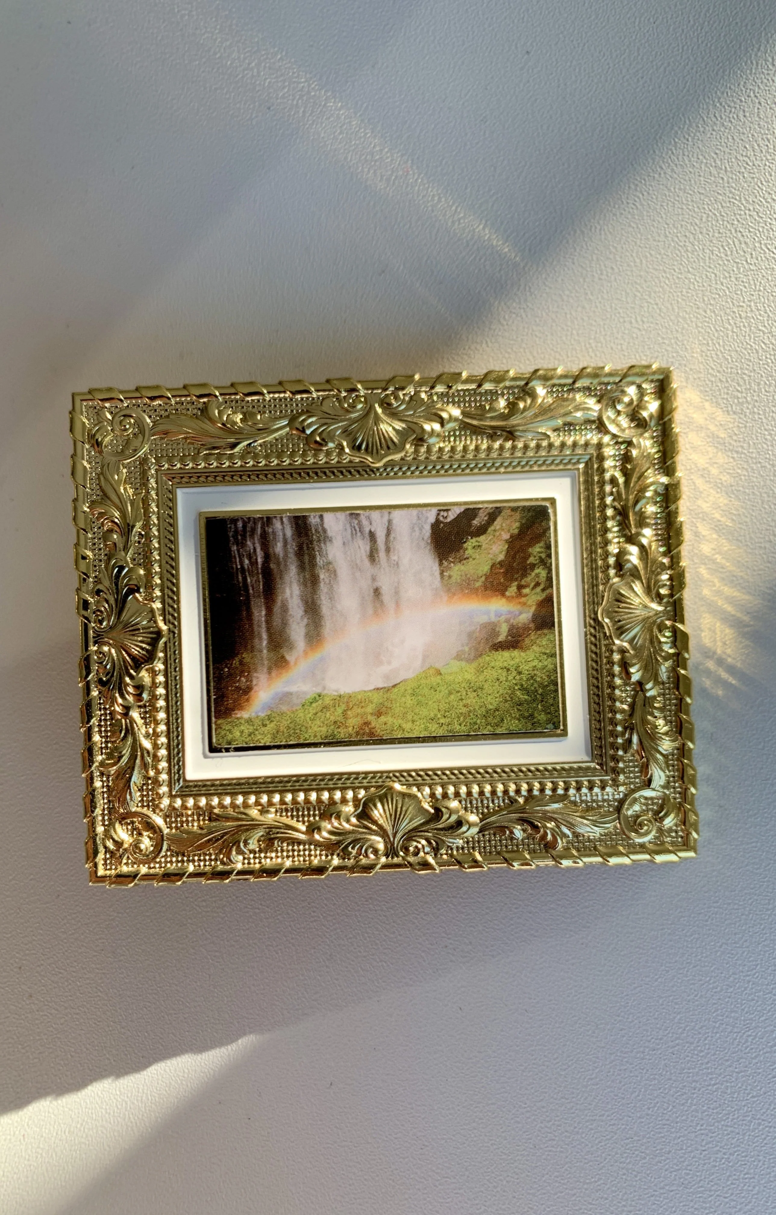 Julian Master Rainbow Print Pin