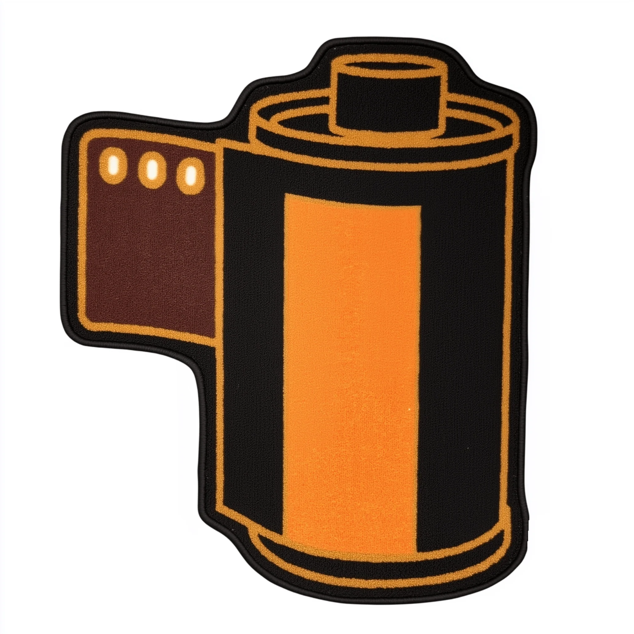 35mm Film Canister Rug - Image 2
