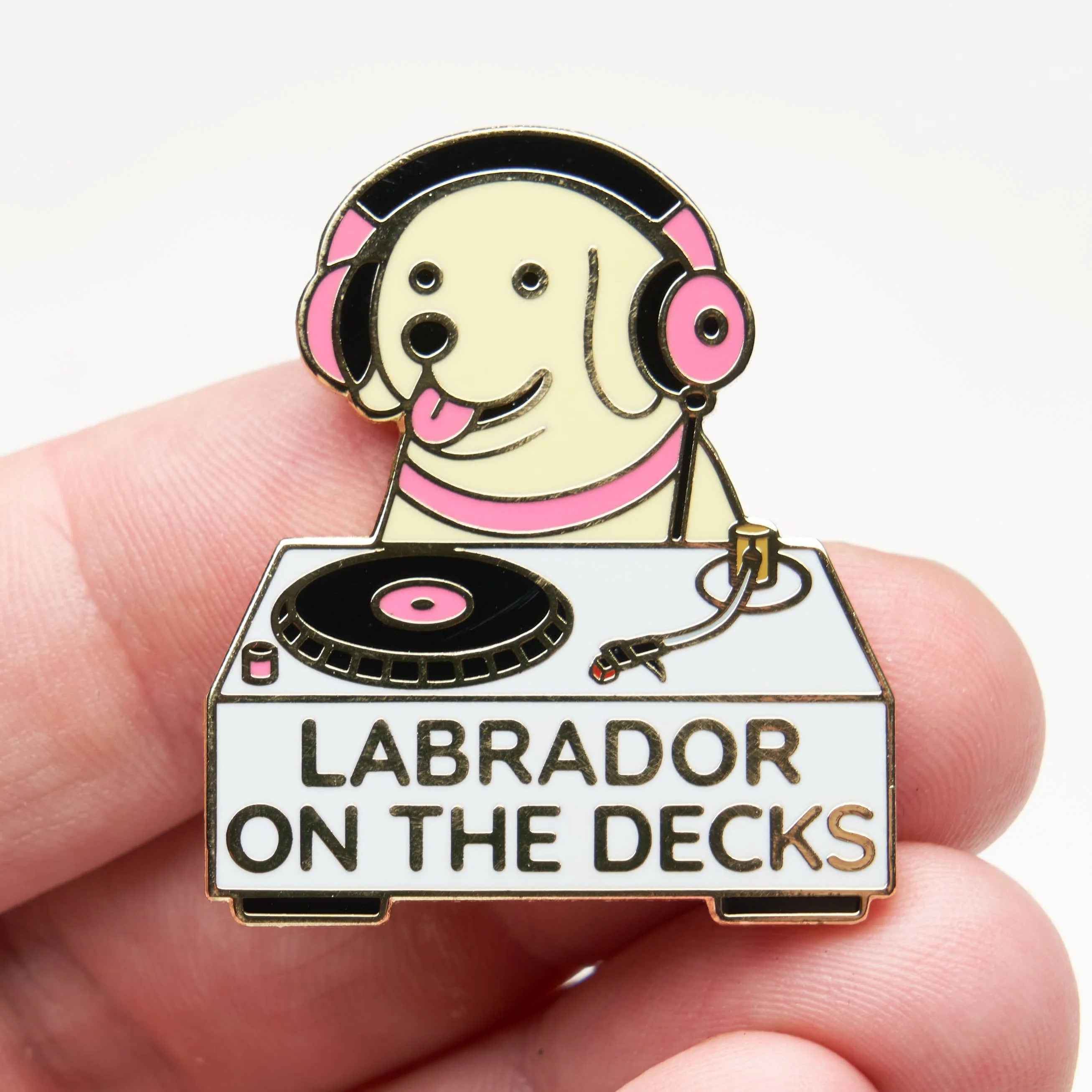 Labrador on the Decks Dog Pin - Image 5