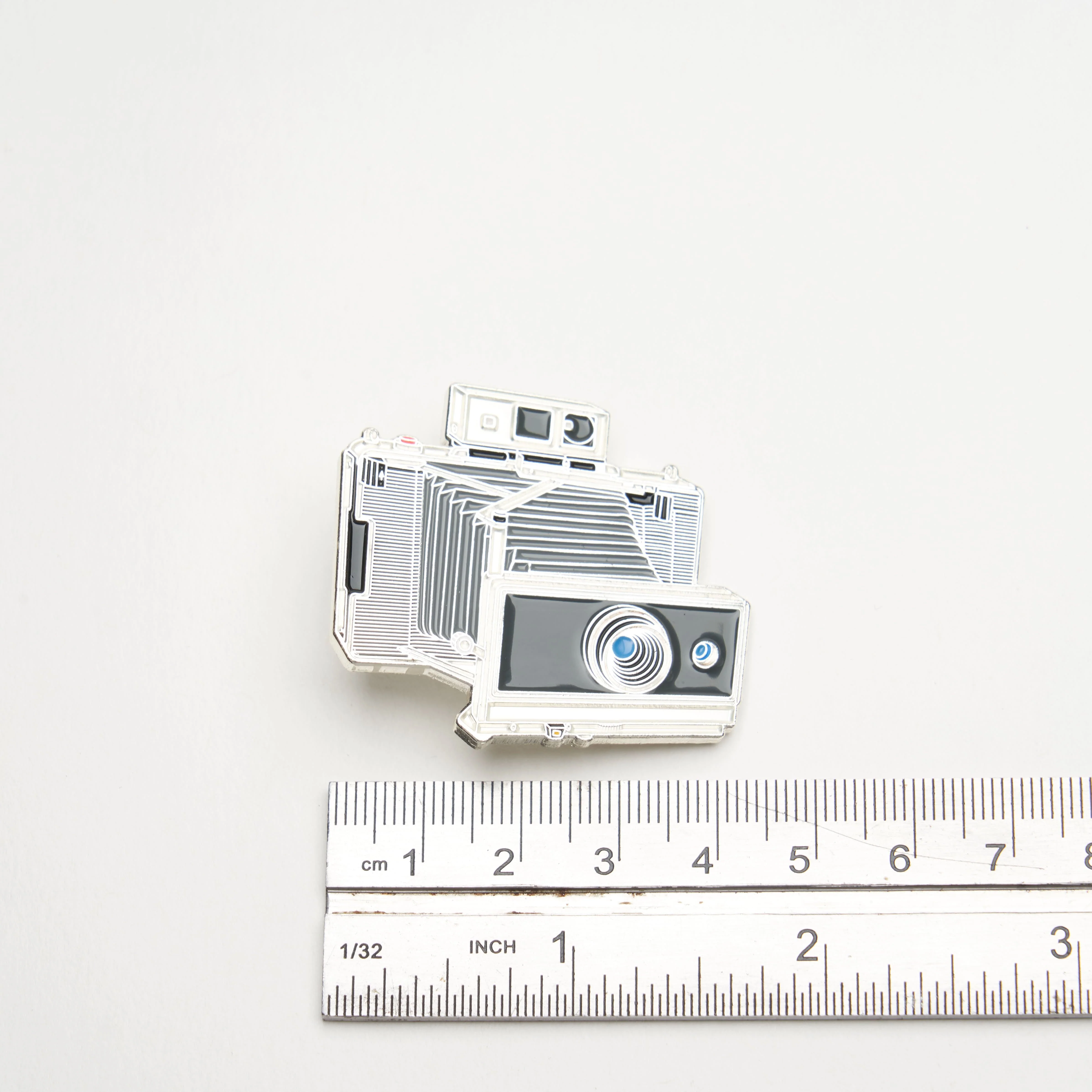 Large Format Instant Film Camera Pin - Image 3