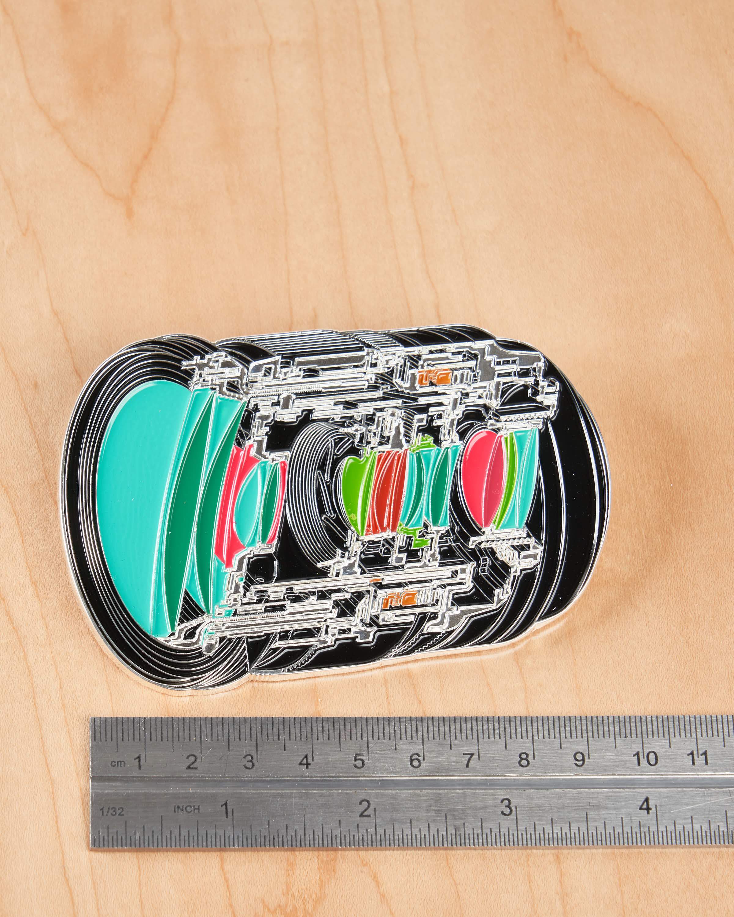Lens Cross Section Color Variant Pin - Image 4