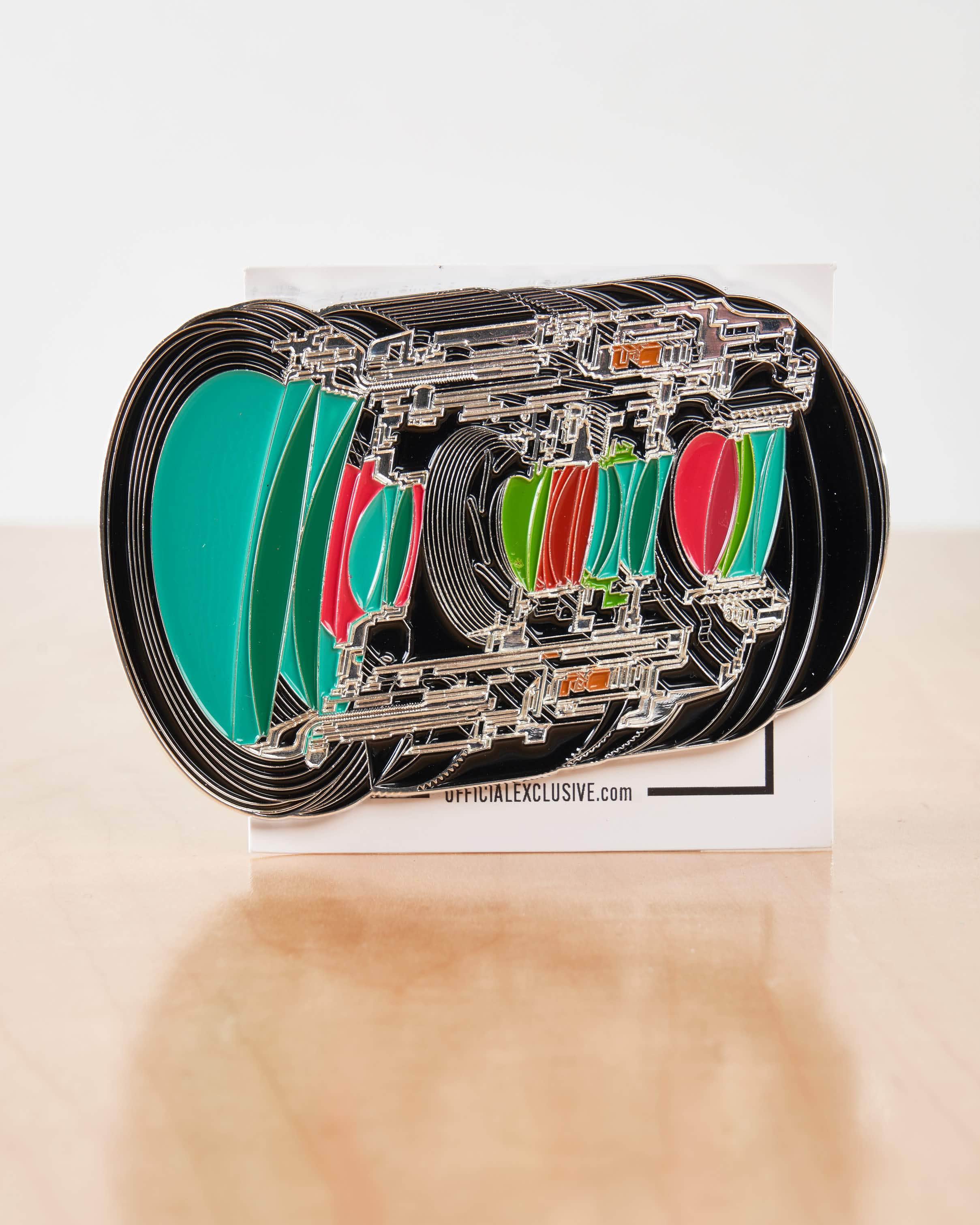 Lens Cross Section Color Variant Pin - Image 5