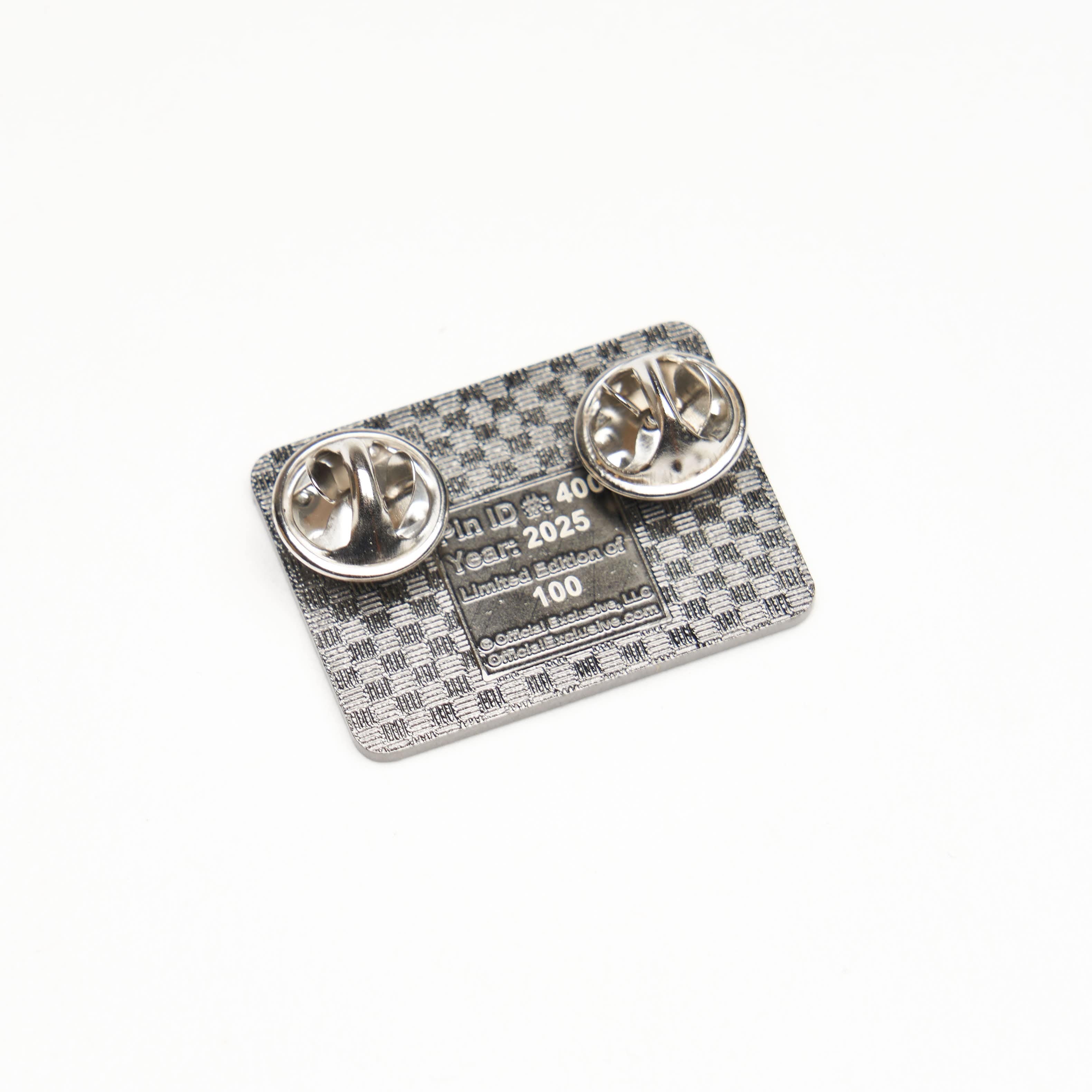 LIVE HAPPLEY Apple Pin - Image 3