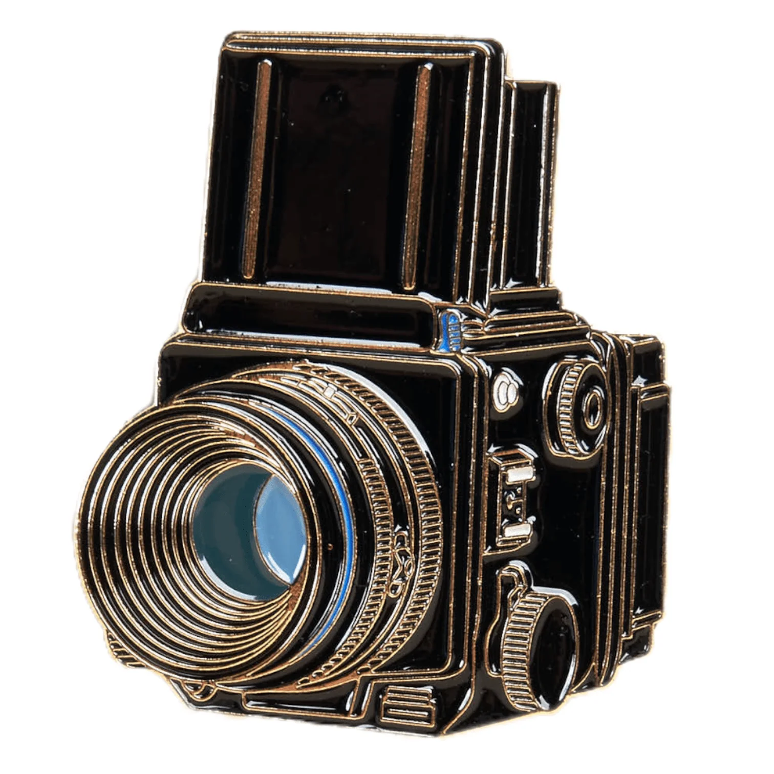 Medium Format Camera #5 Pin Gold Variant