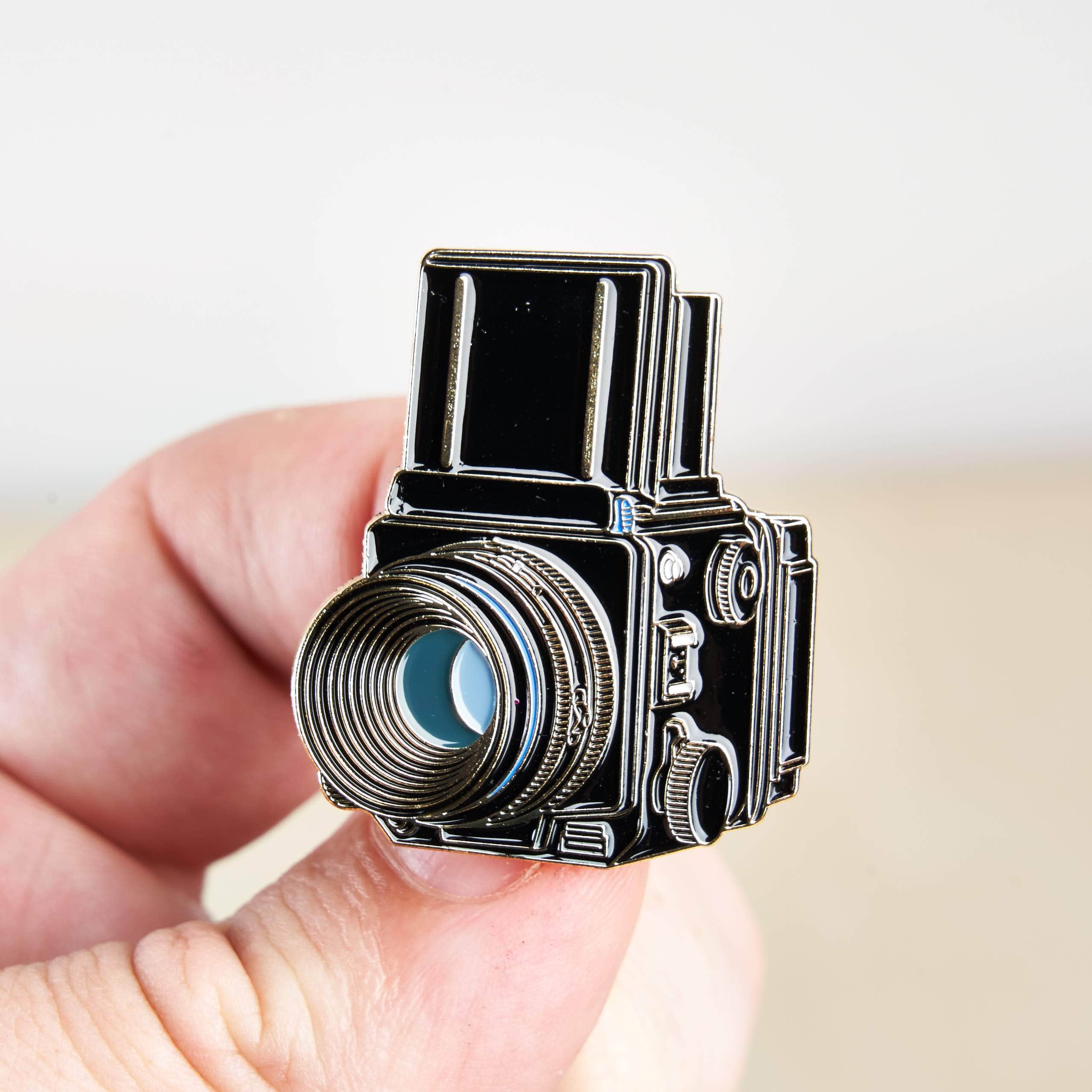 Medium Format Camera #5 Pin Gold Variant - Image 2