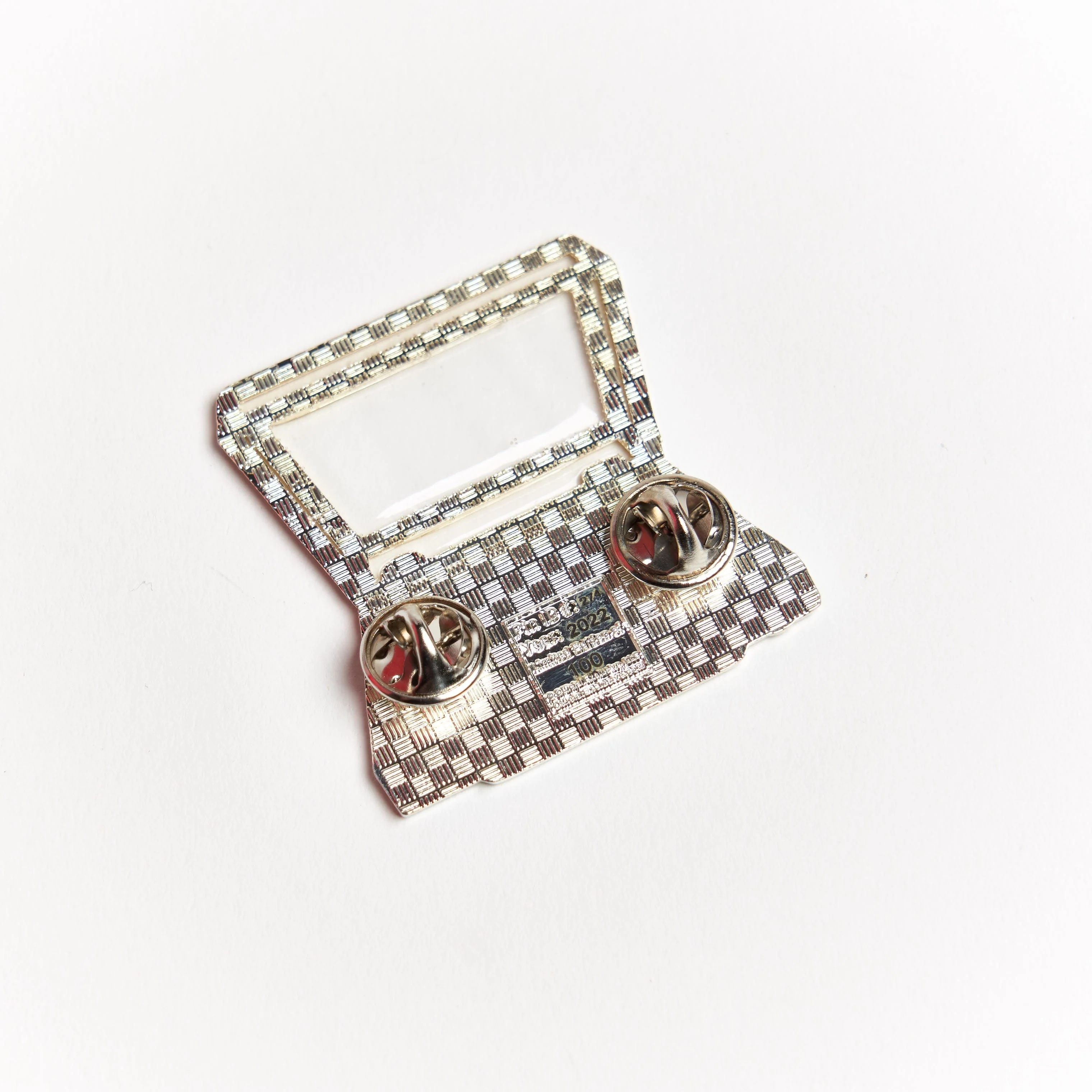 Vintage Turntable Record Player Pin - Image 3